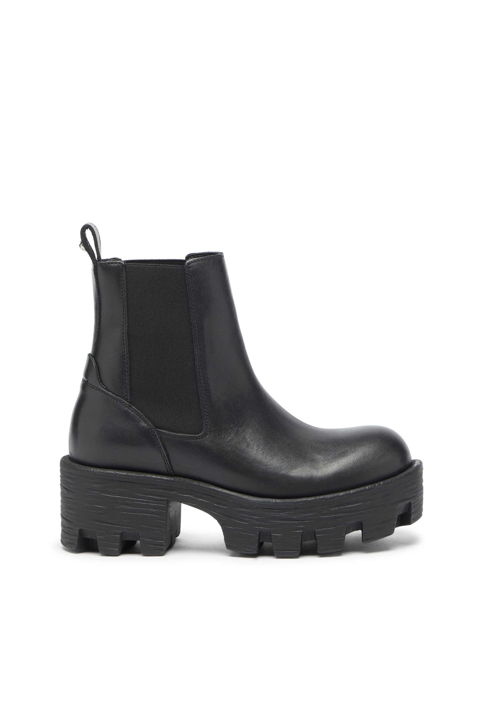 Diesel - D-HAMMER CHUNKY W, Female's ブーツ in ブラック - 1