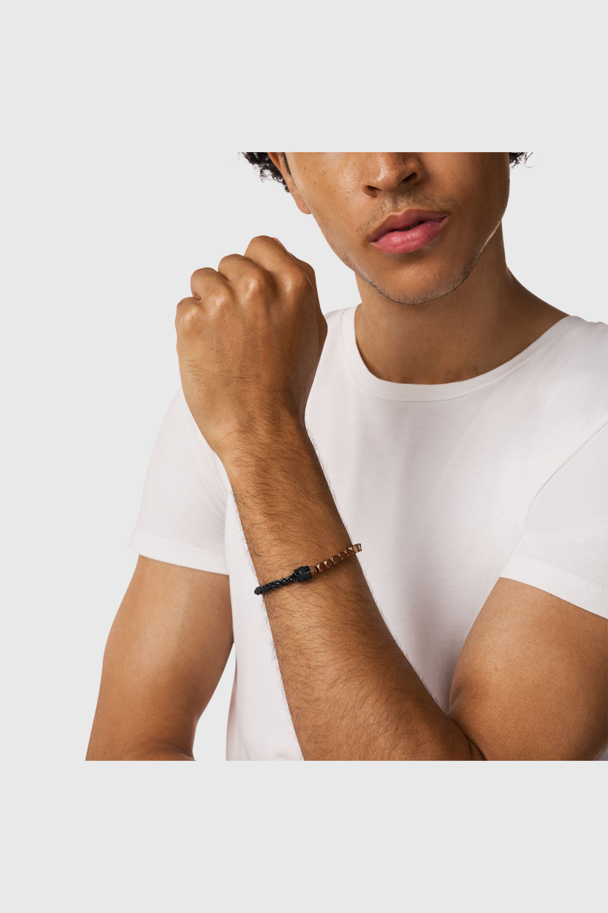 DX1648931 JEWELLERY ブレスレット｜ブラック｜ウィメンズ｜DIESEL