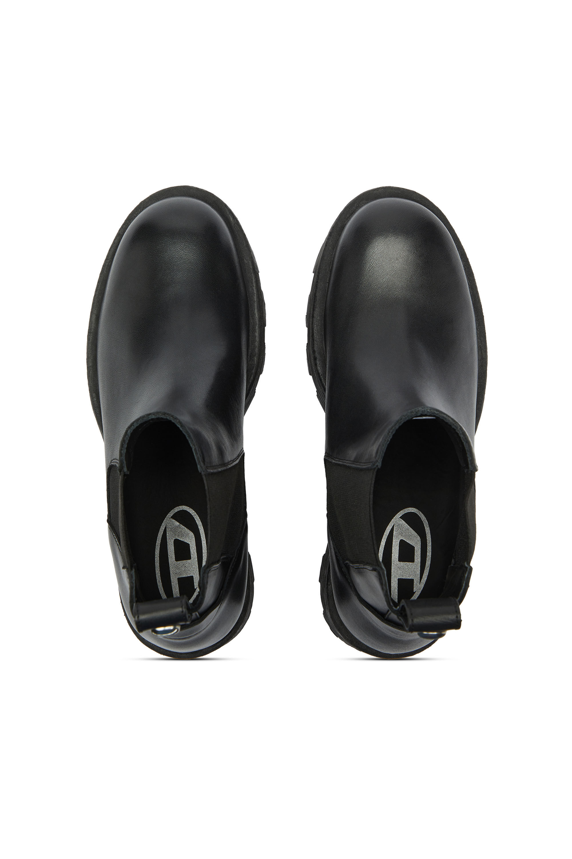 Diesel - D-HAMMER CHUNKY, Male's ブーツ in ブラック - 5