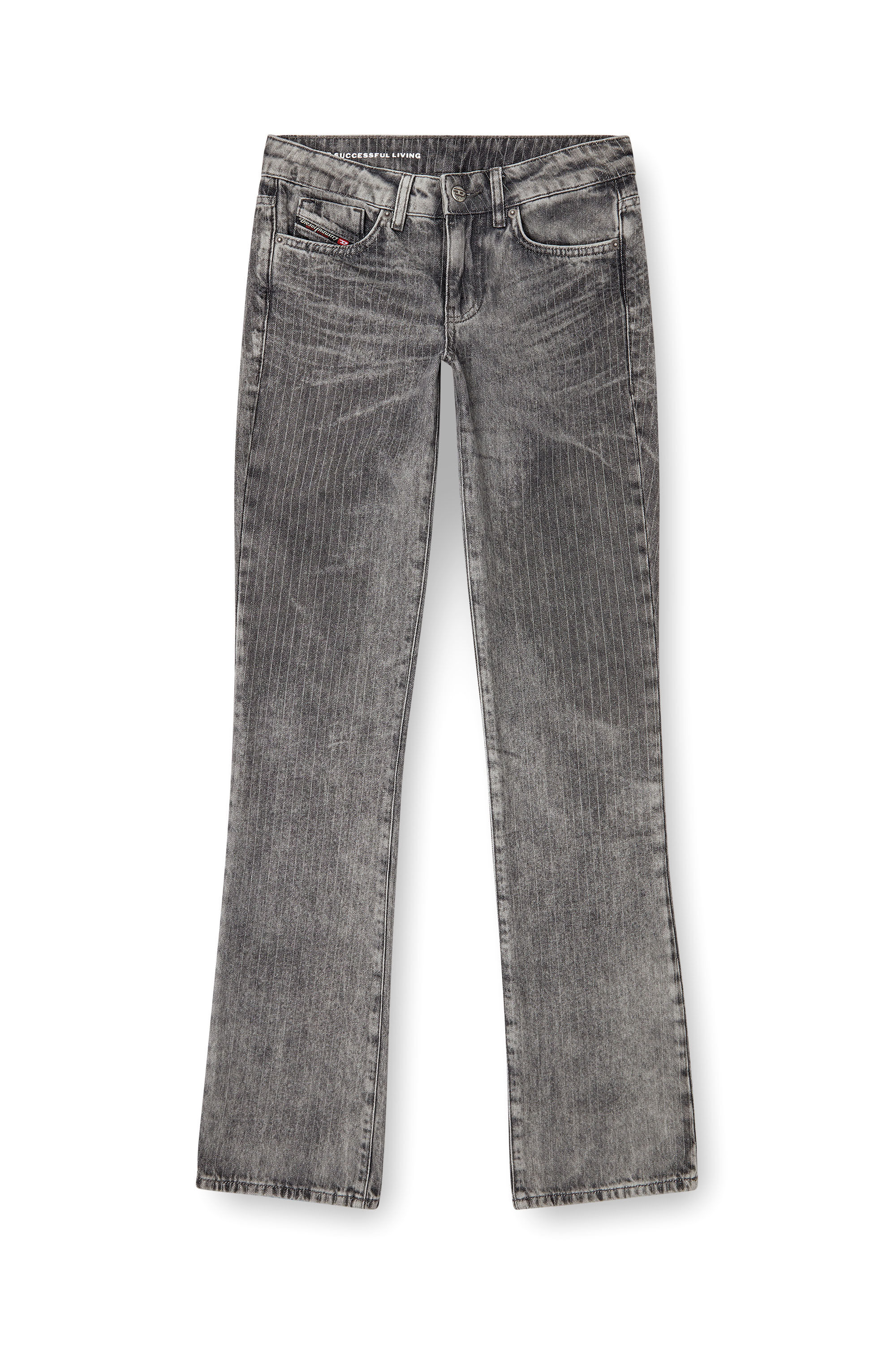 Diesel - Female's Bootcut Jeans D-Gianna 0ABDI, ライトグレー - 2