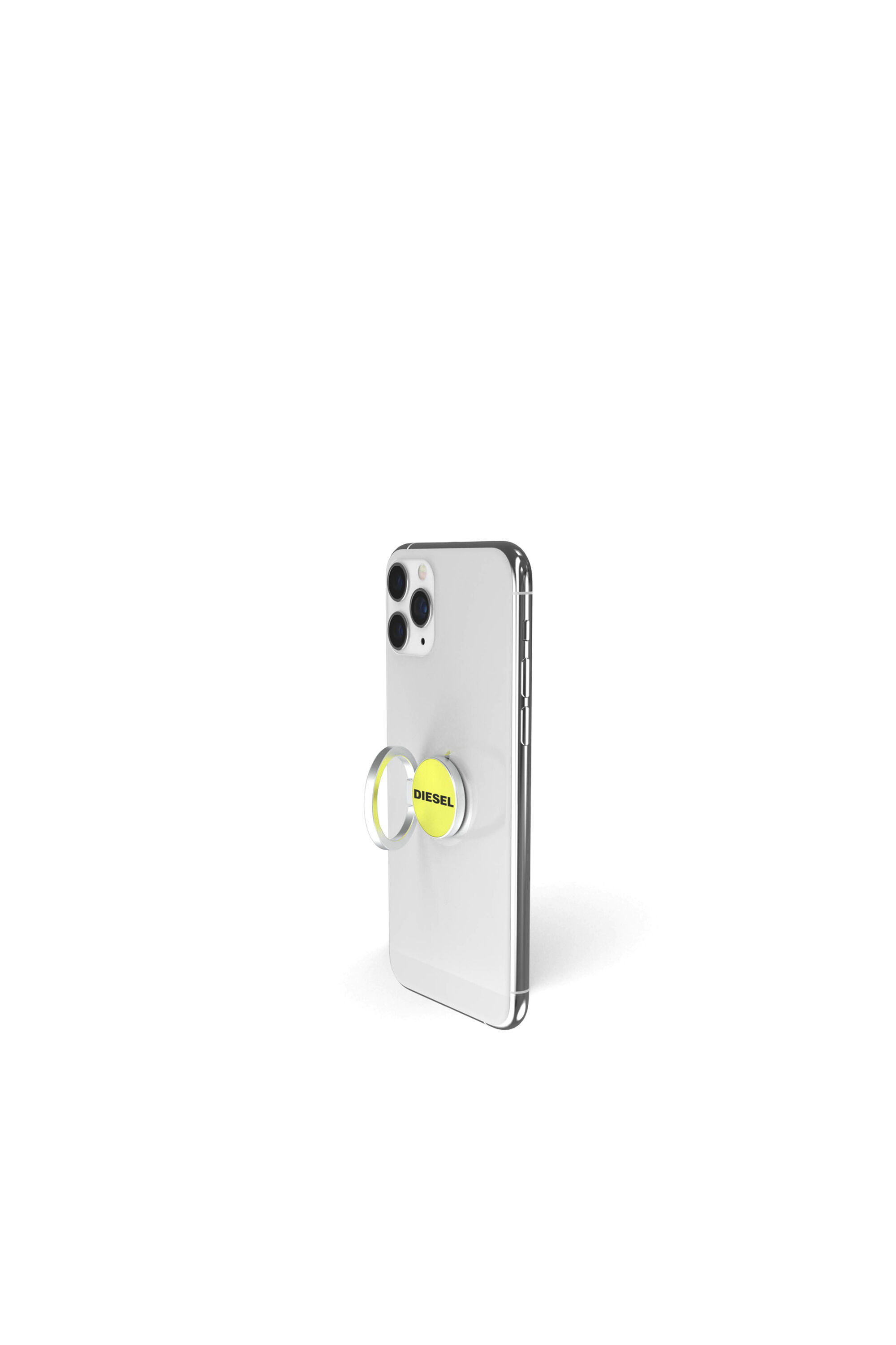 Diesel - 41921 RING STAND, Unisex's スマホリング in イエロー - 3