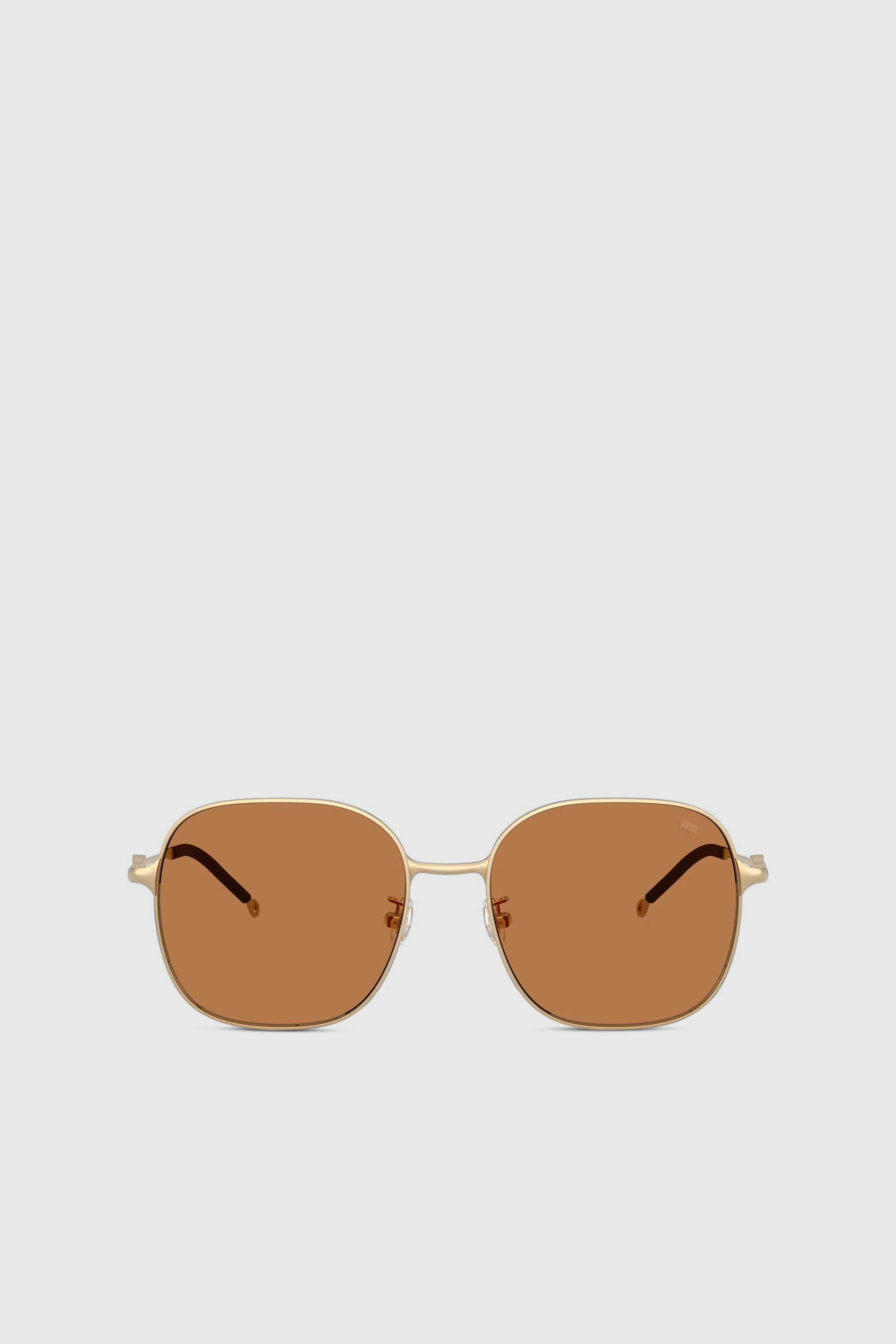Diesel - 0DL1010D, Female's Square sunglasses in ブラウン - 1