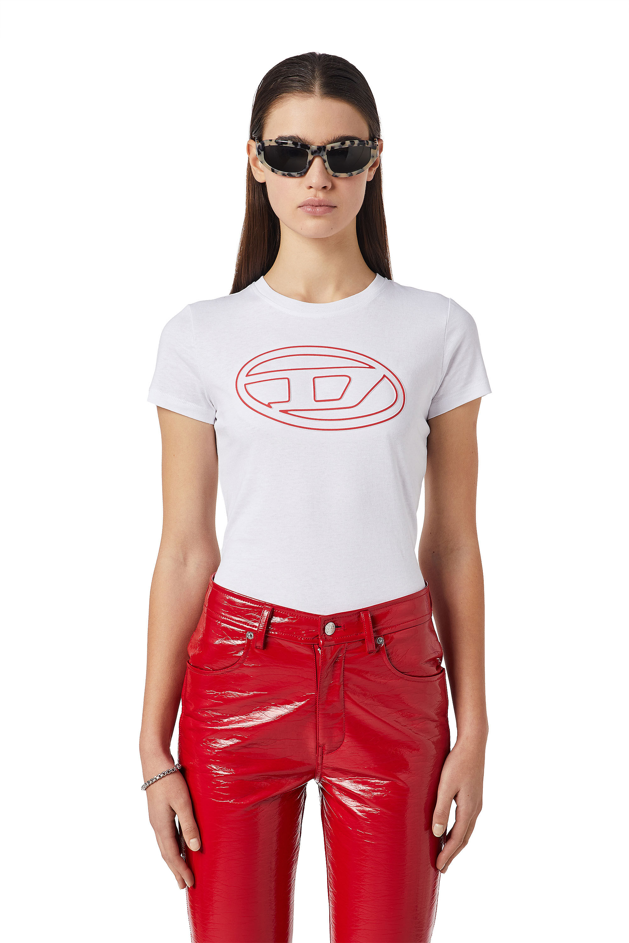 Diesel - T-SLI-BIGOVAL, ホワイト - Image 3