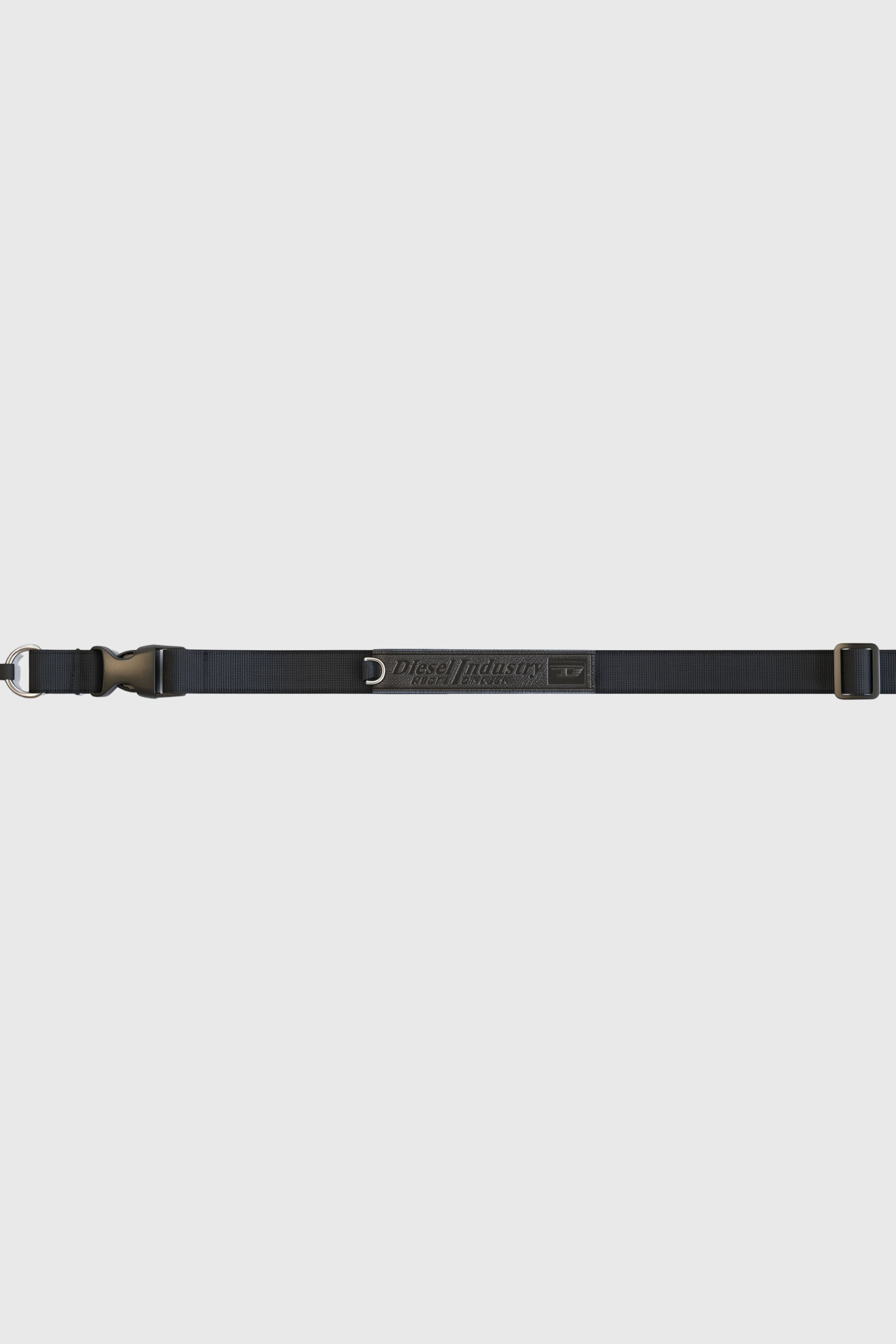 Diesel - 60658 UNIVERSAL STRAP, Unisex's Flag D necklace phone crossbody strap in ブラック - 3
