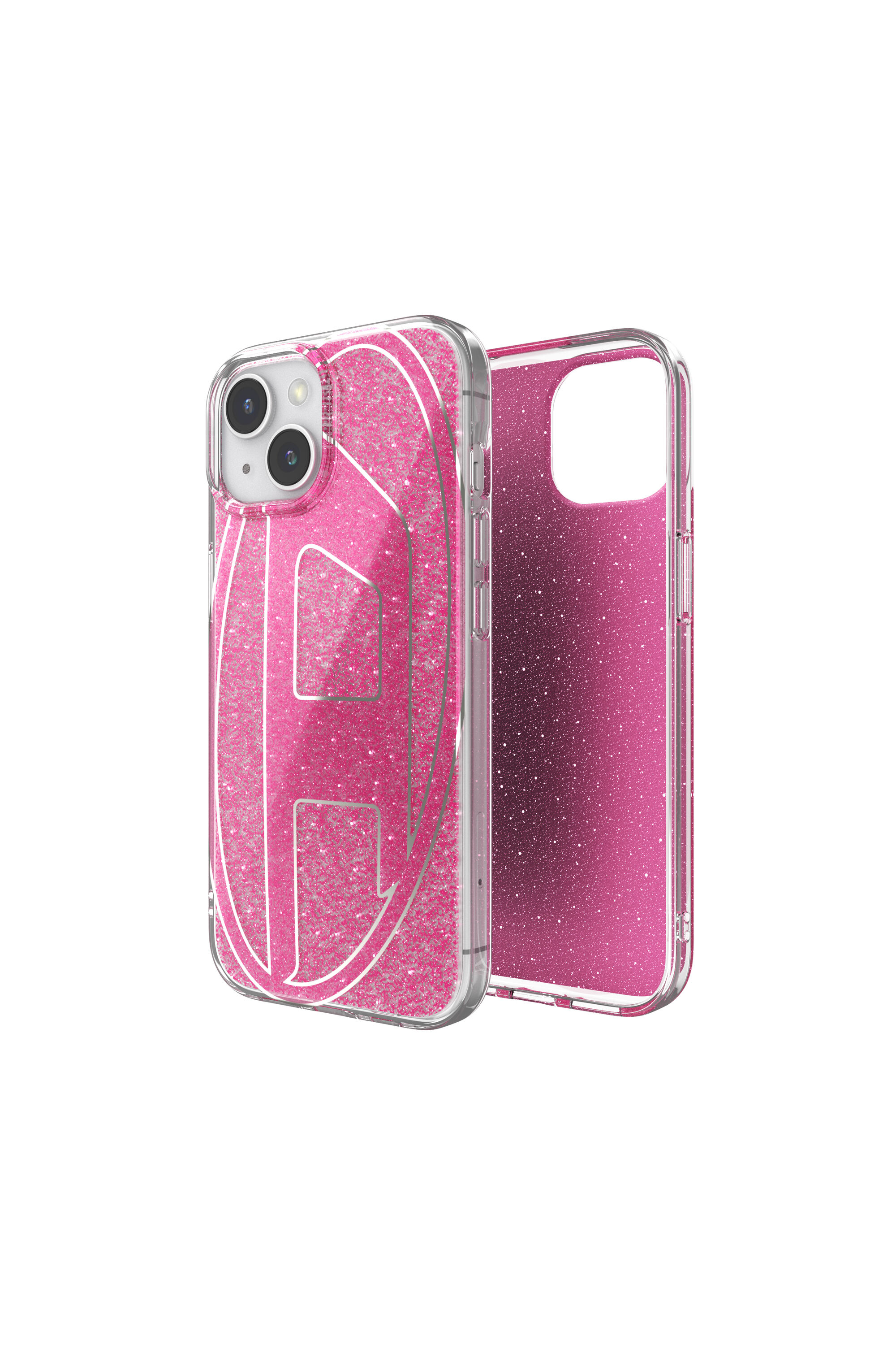 60035 AOP CASE iPhone 15｜ピンク｜ウィメンズ｜DIESEL