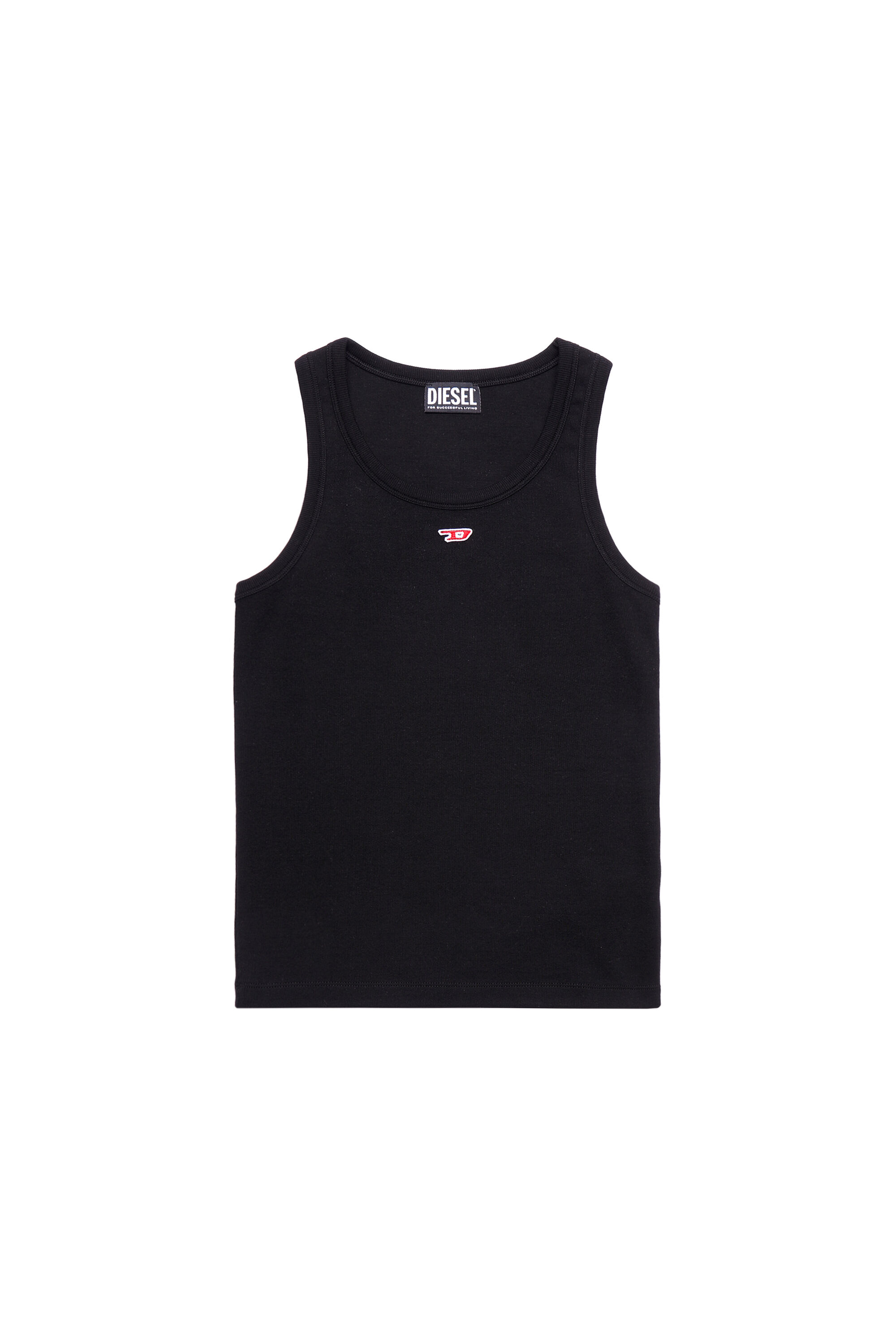 T-ANKY-D トップス｜ブラック｜ウィメンズ｜DIESEL
