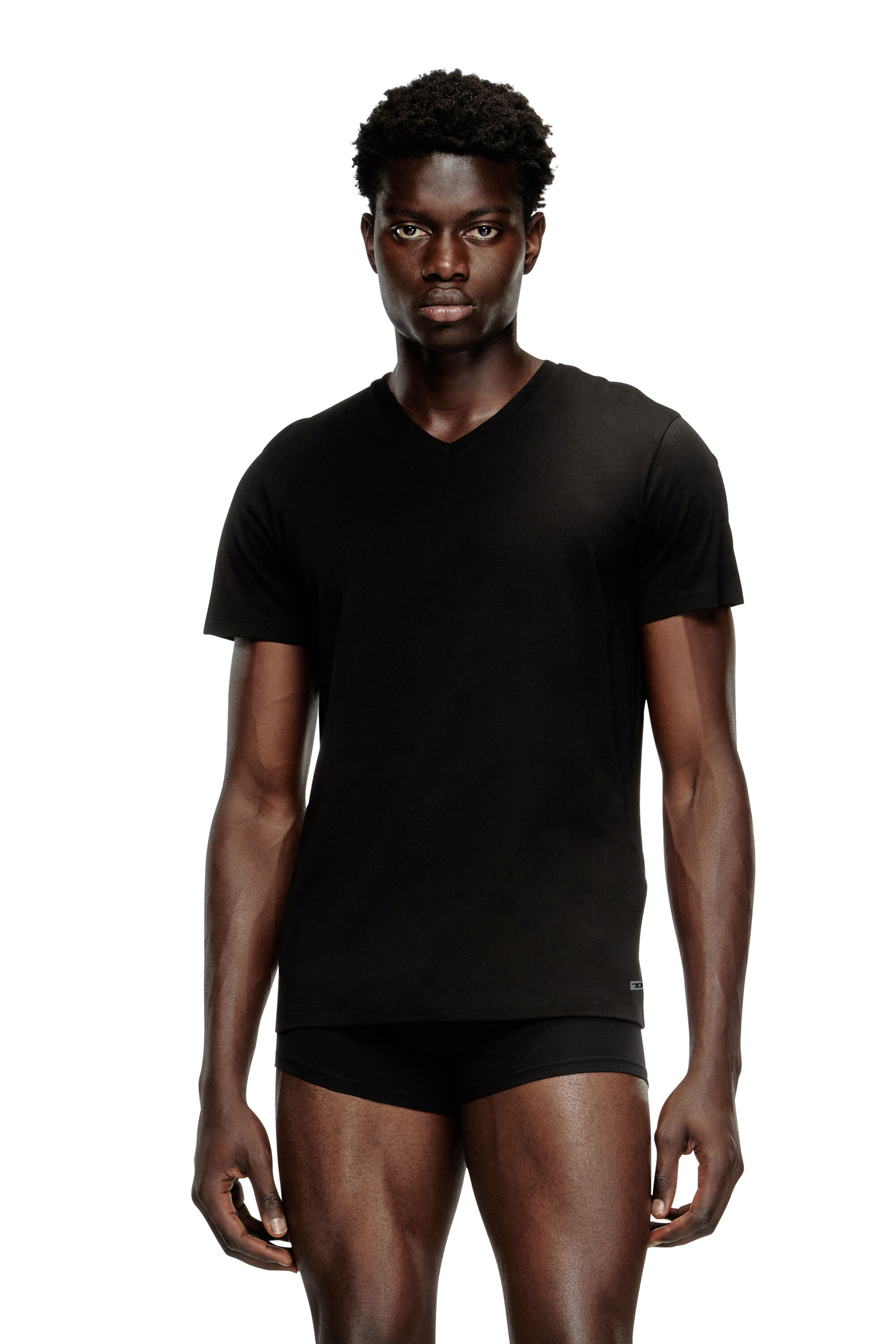 MICHAEL-D-BOX-3PACK Tシャツ3枚パック｜ブラック｜メンズ｜DIESEL