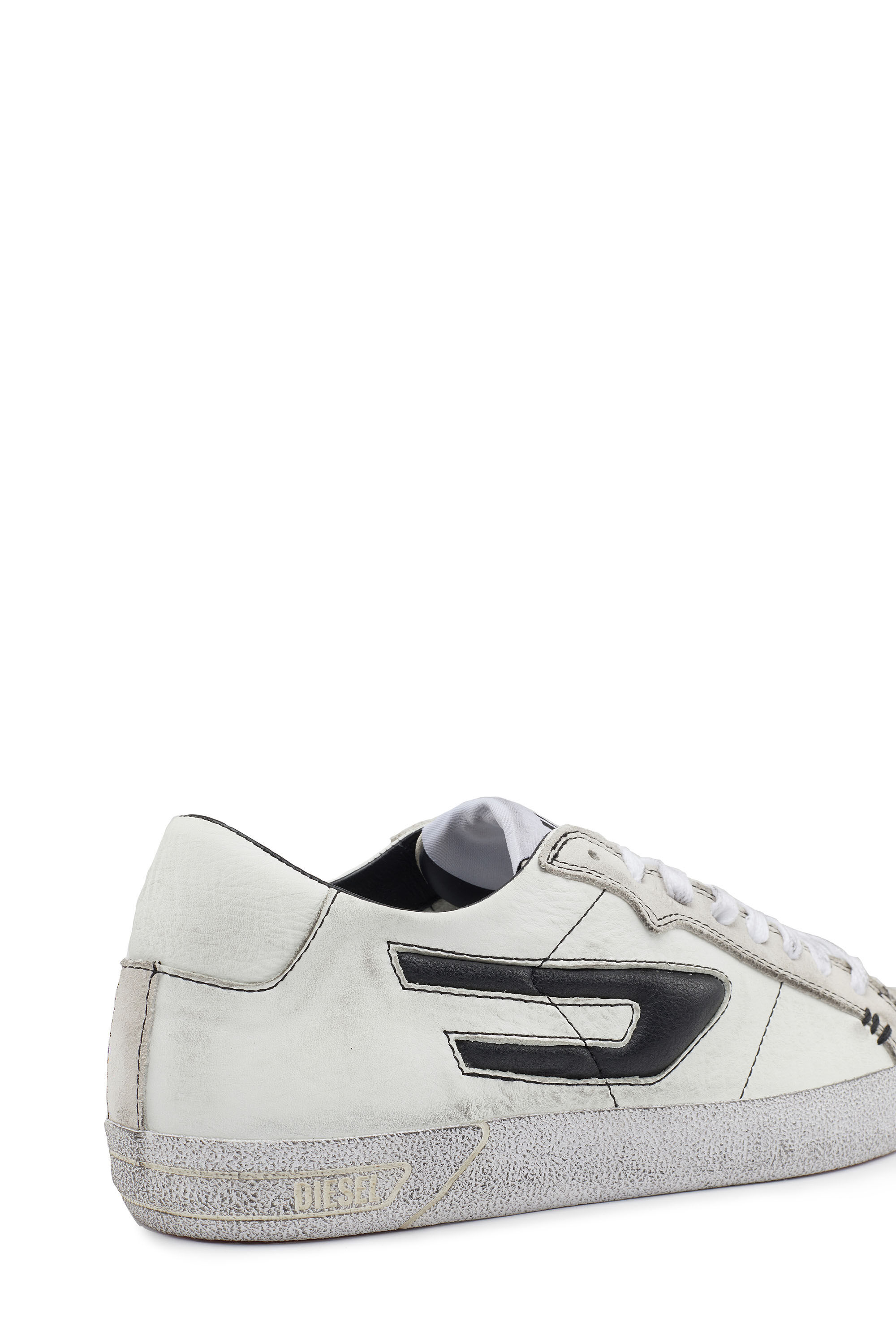 Diesel - S-LEROJI LOW W, Female's ローカットスニーカー ロゴ - S-Leroji Low W in ホワイト - 8