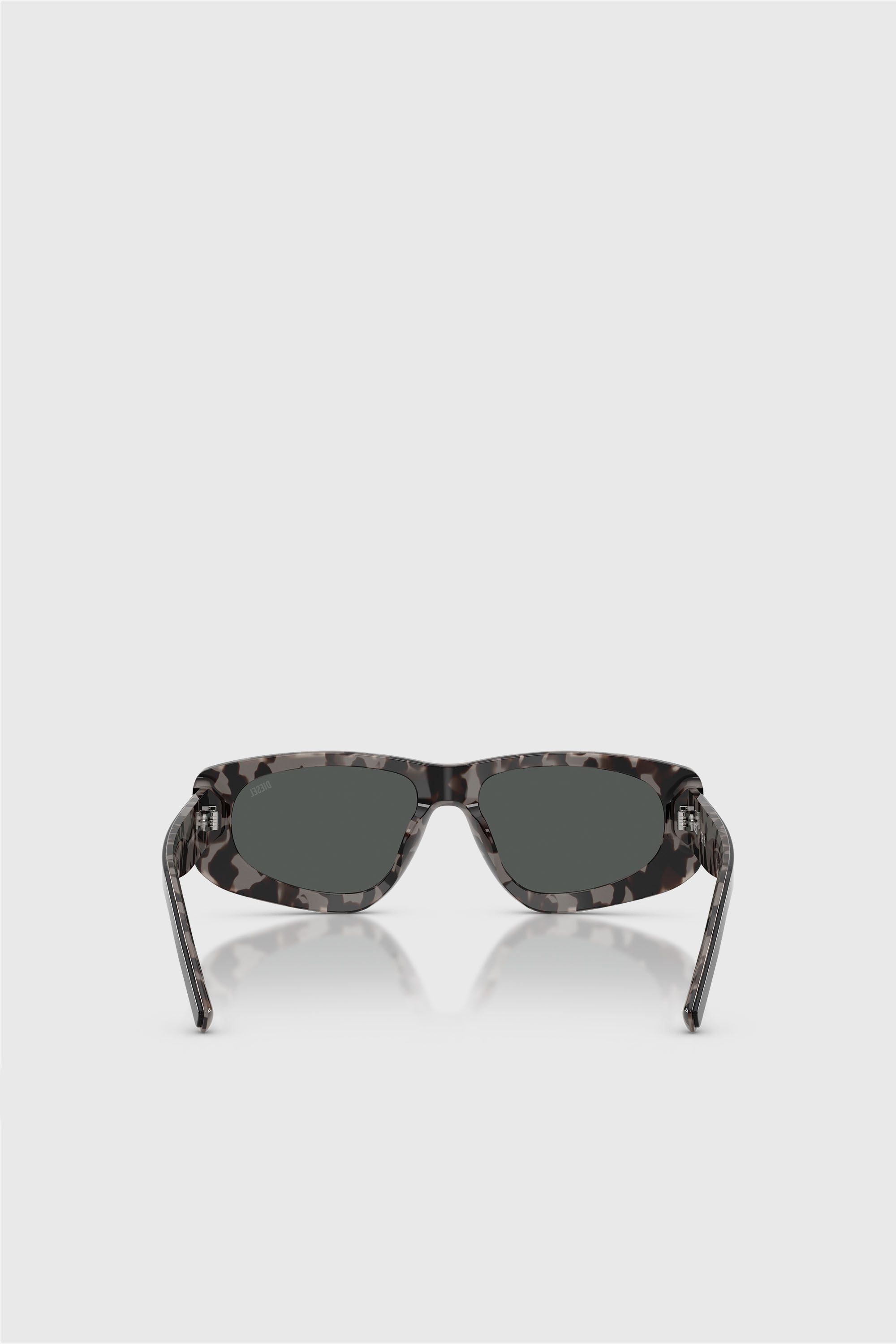 Diesel - 0DL2021U, Unisex's Geometric Sunglasses in ブラック - 4