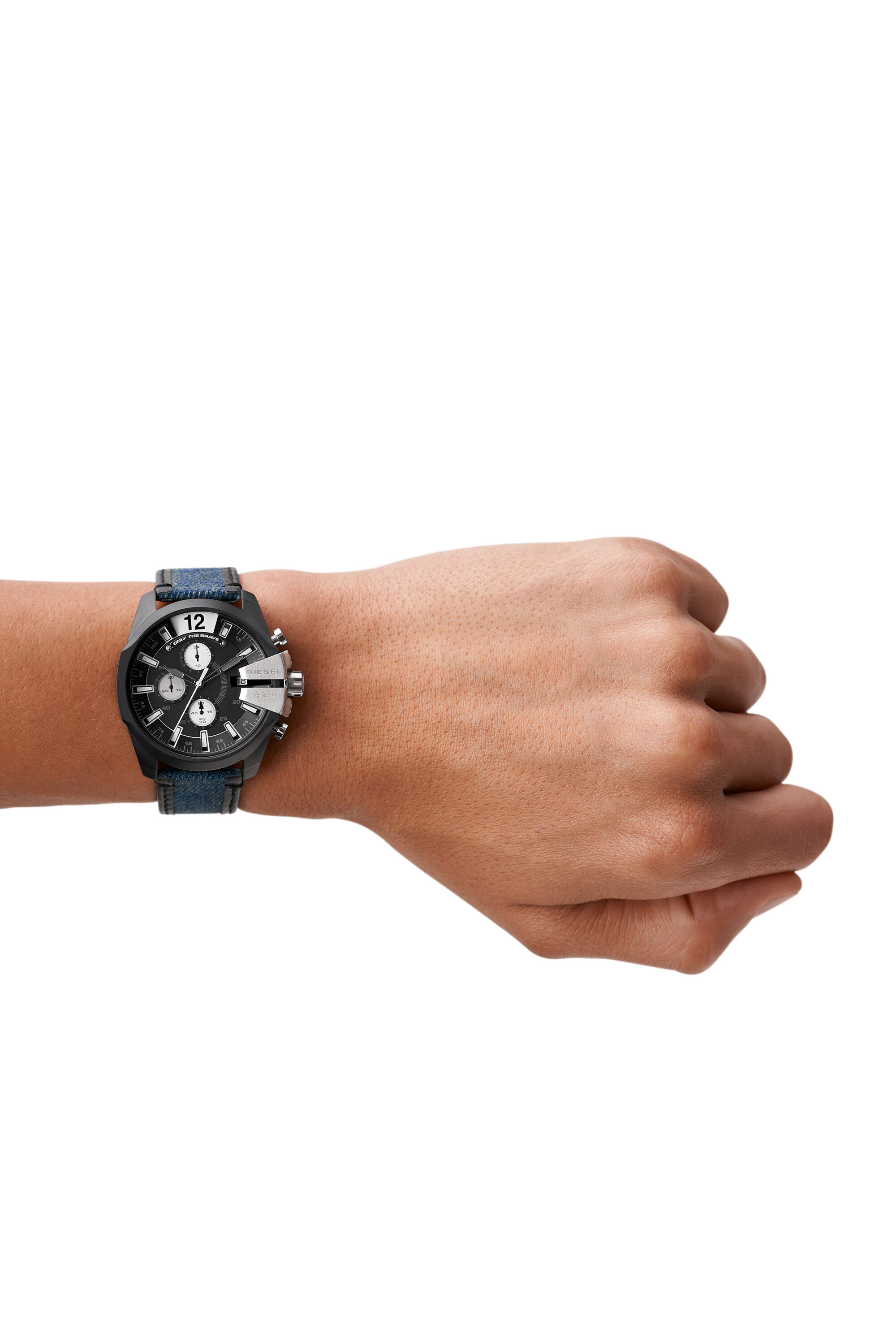 Diesel - DZ4568, Male's メンズ ウォッチ アナログ in ブルー - 4