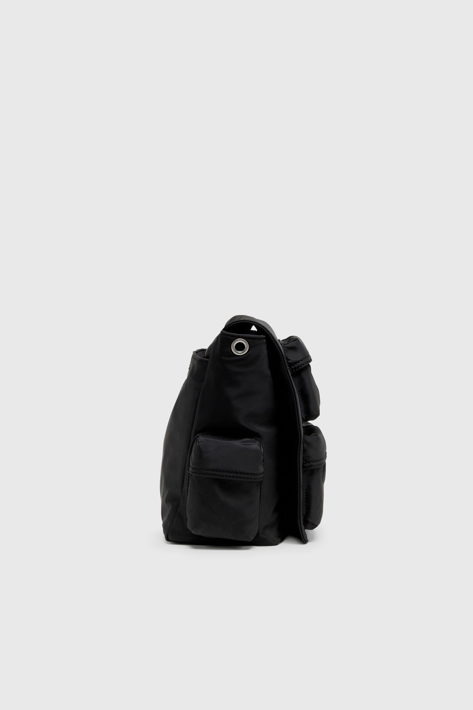 Diesel - MULTI-PKTS MESSENGER X, Unisex's メッセンジャーバッグ in ブラック - 3
