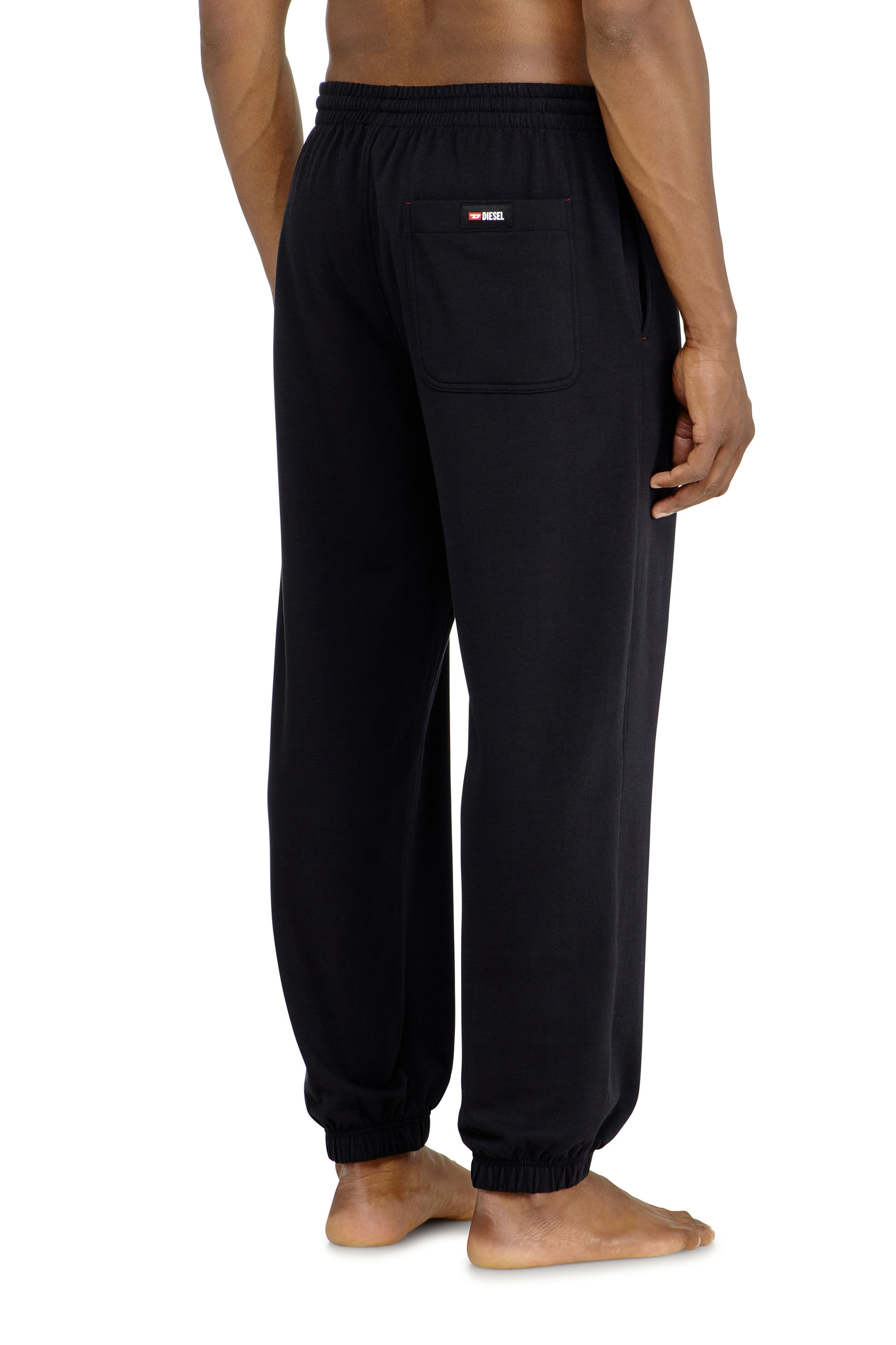 Diesel - LENNY-D-CORE, Male's ロングパンツ in ブラック - 3