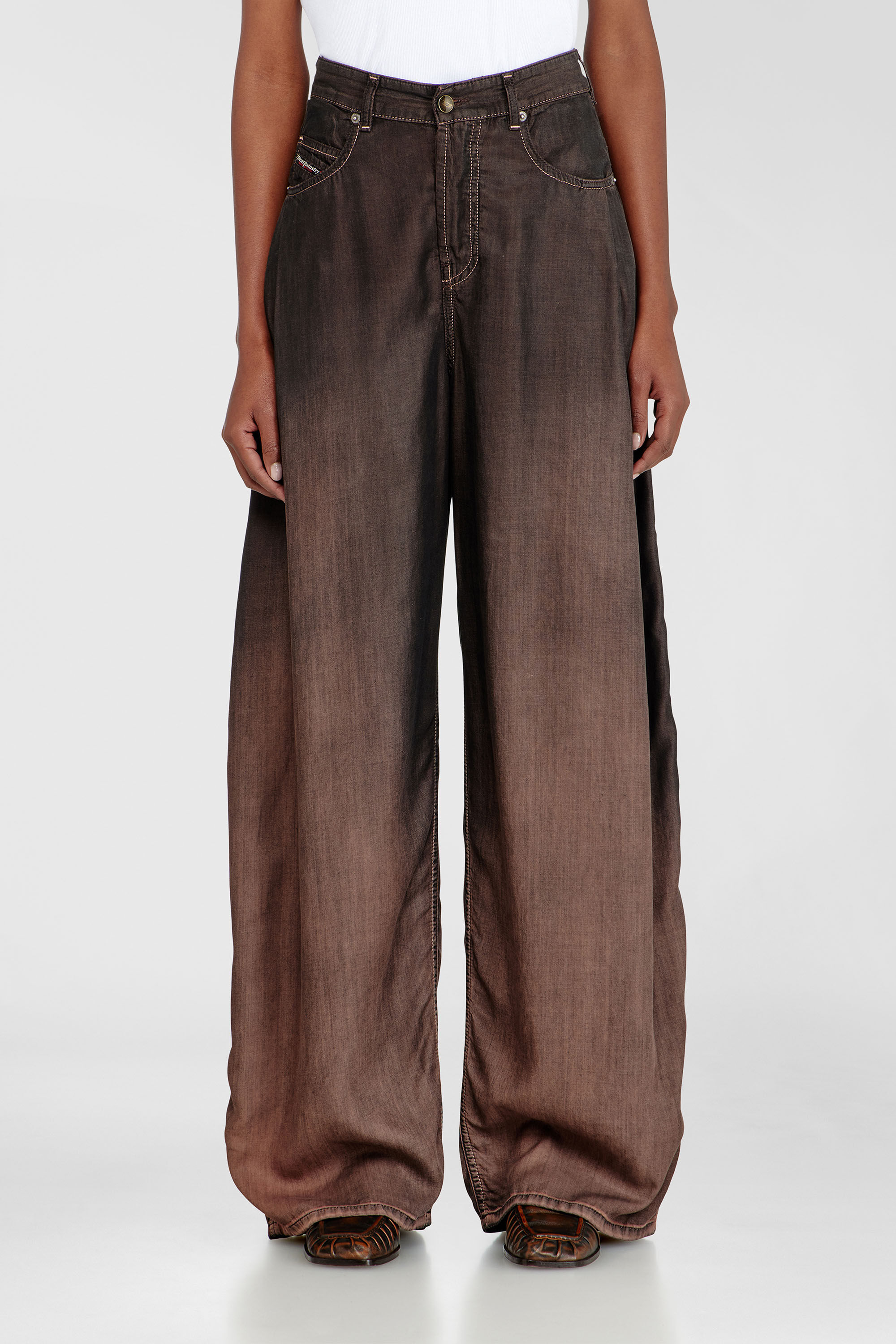 Relaxed Jeans ハイウエスト 1987 D-Khelz | カラー | ウィメンズ | DIESEL