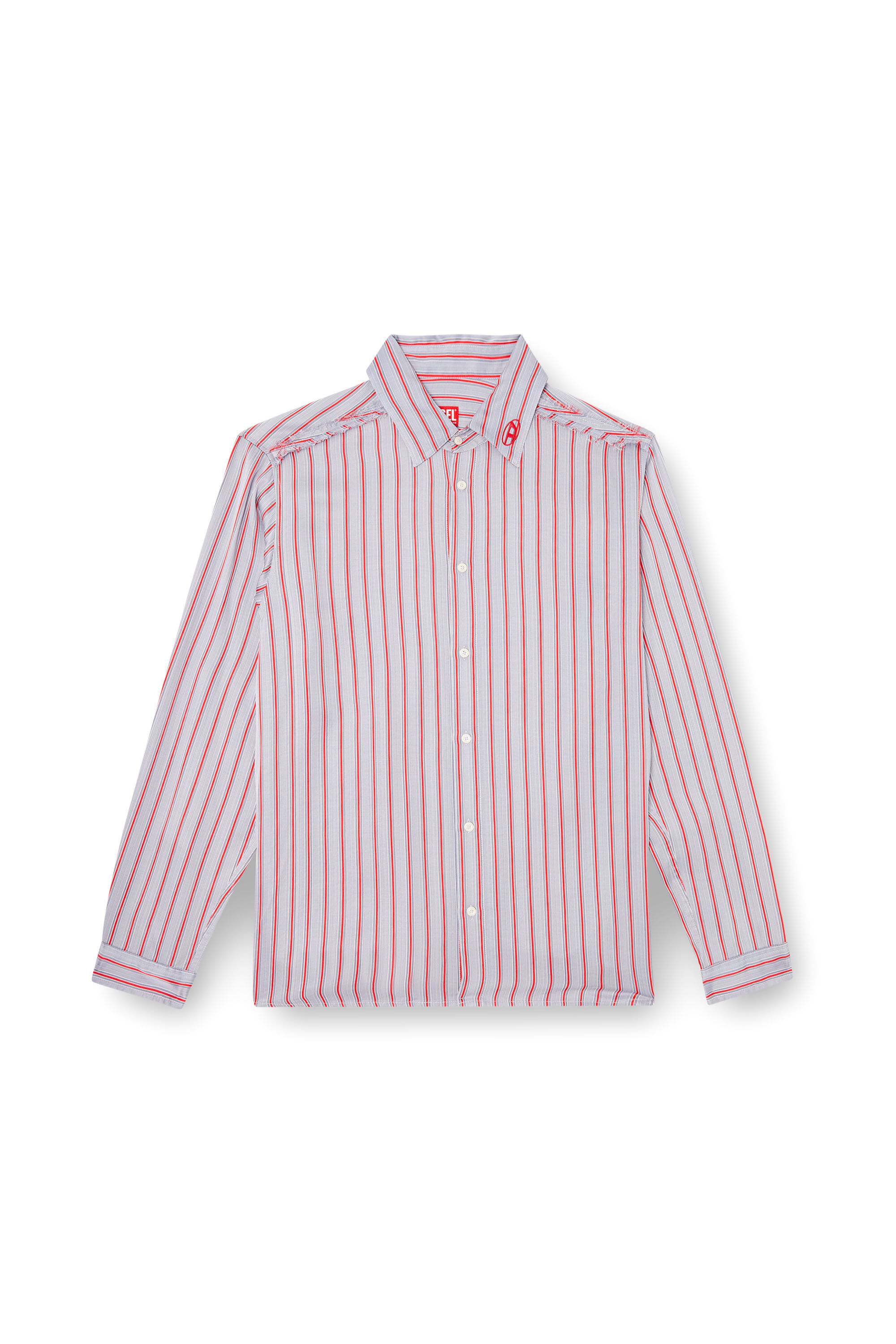 S-KLAB Pin stripe viscose shirt|マルチカラー|メンズ|DIESEL S-KLAB Pin stripe viscose shirt|マルチカラー|メンズ|DIESEL