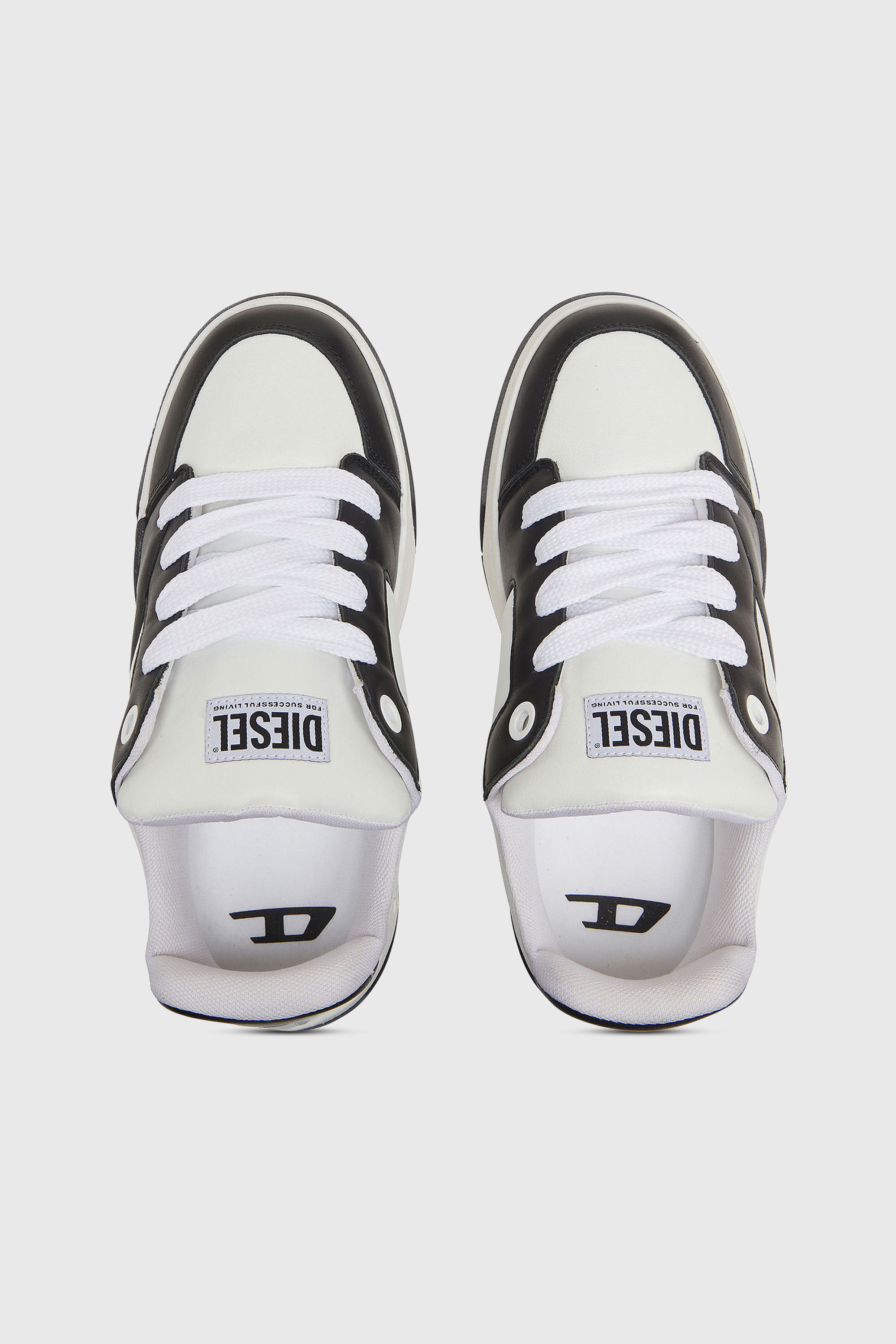 Diesel - S-D-OLLIE LOW W, Female's ローカットスニーカー in ホワイト/ブラック - 5