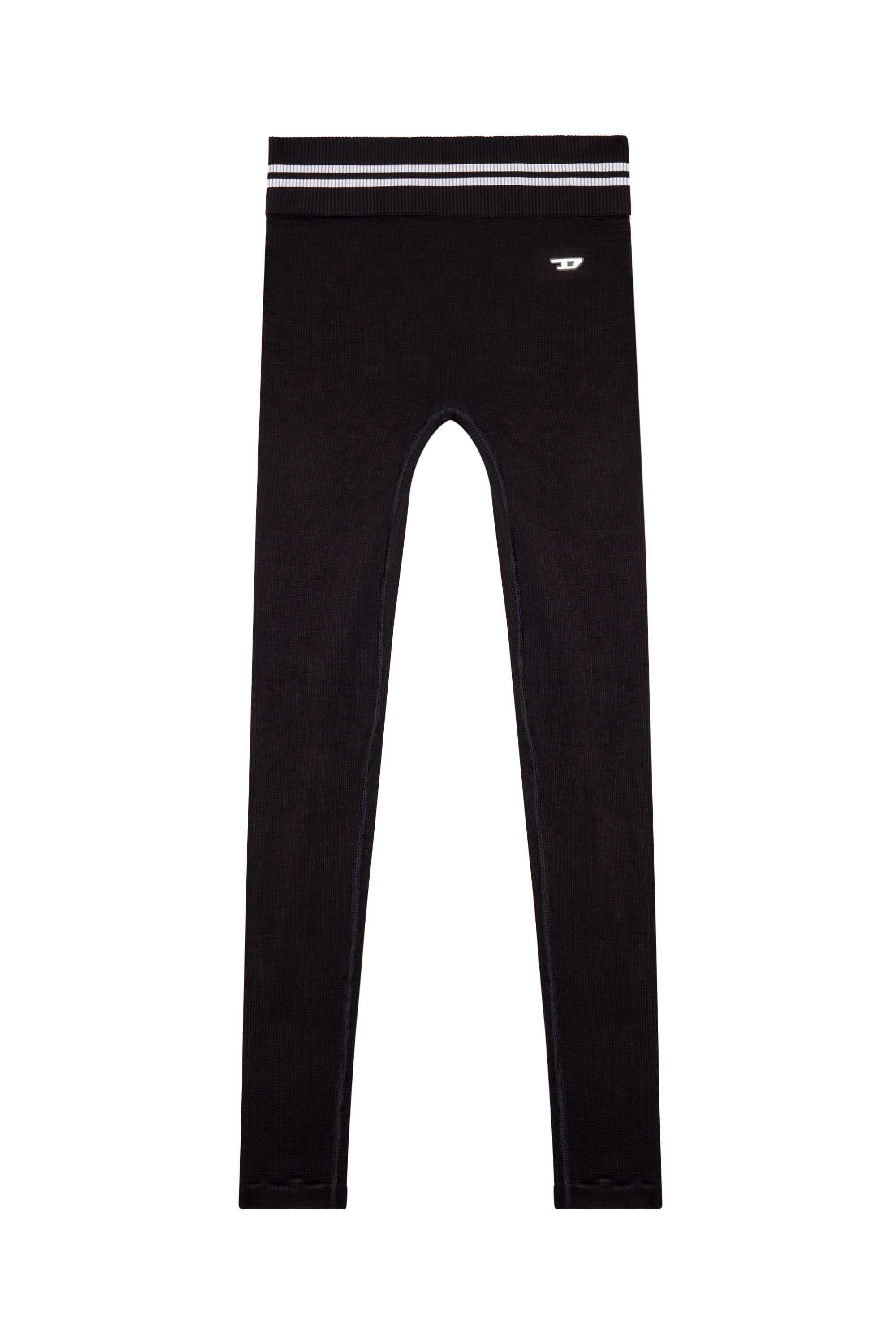 Diesel - AWSB-LOYCE-WT30, Female's レギンス アスレジャー スポーツ in ブラック - 2
