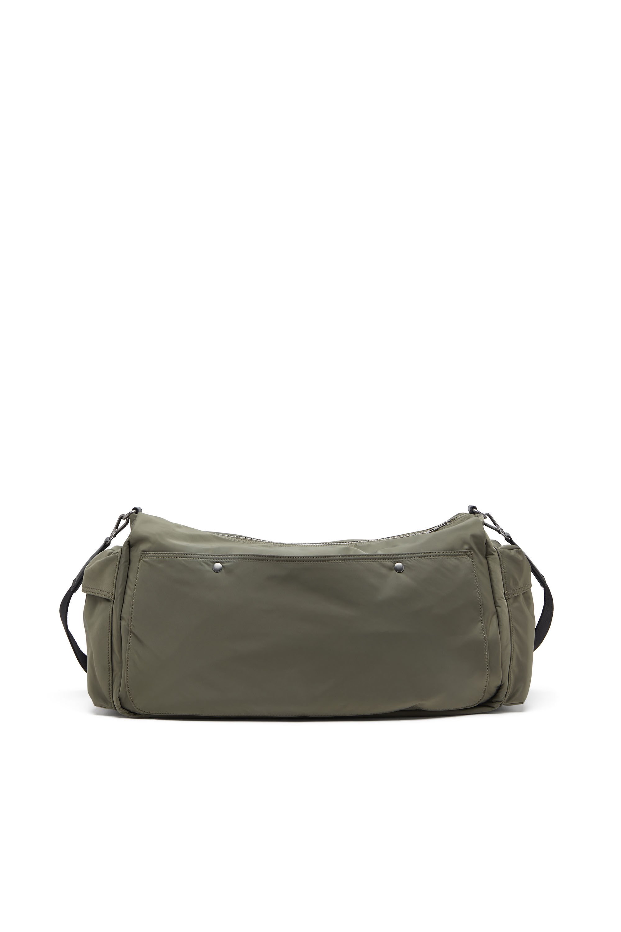 Diesel - MULTI-PKTS DUFFLE X, Unisex's Multi-Pkts-Multipocket duffle bag in utilitarian shell in ミリタリーグリーン - 2