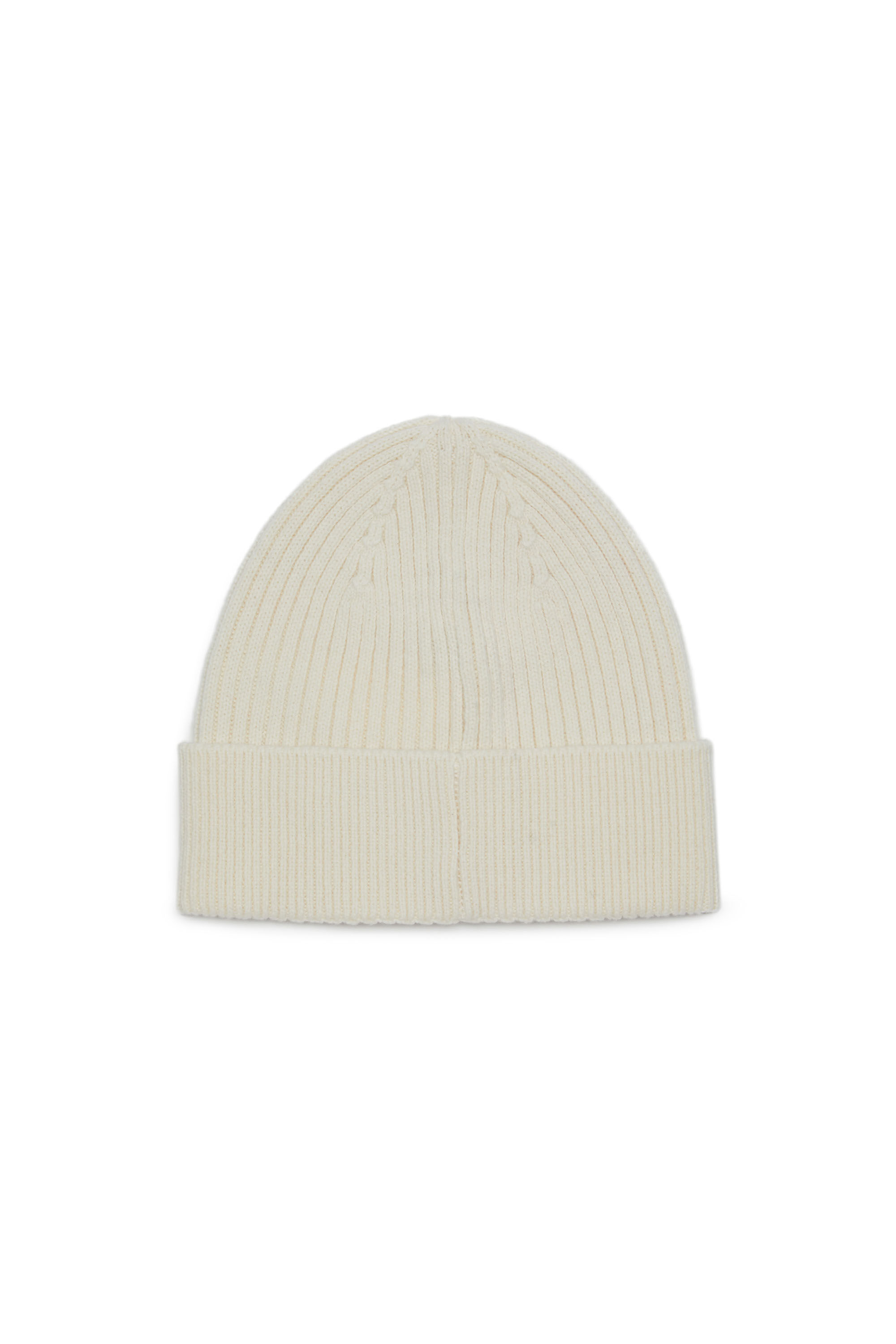 Diesel - K-CODER-H 2X2, Unisex's ニットキャップロゴ in ホワイト - 2