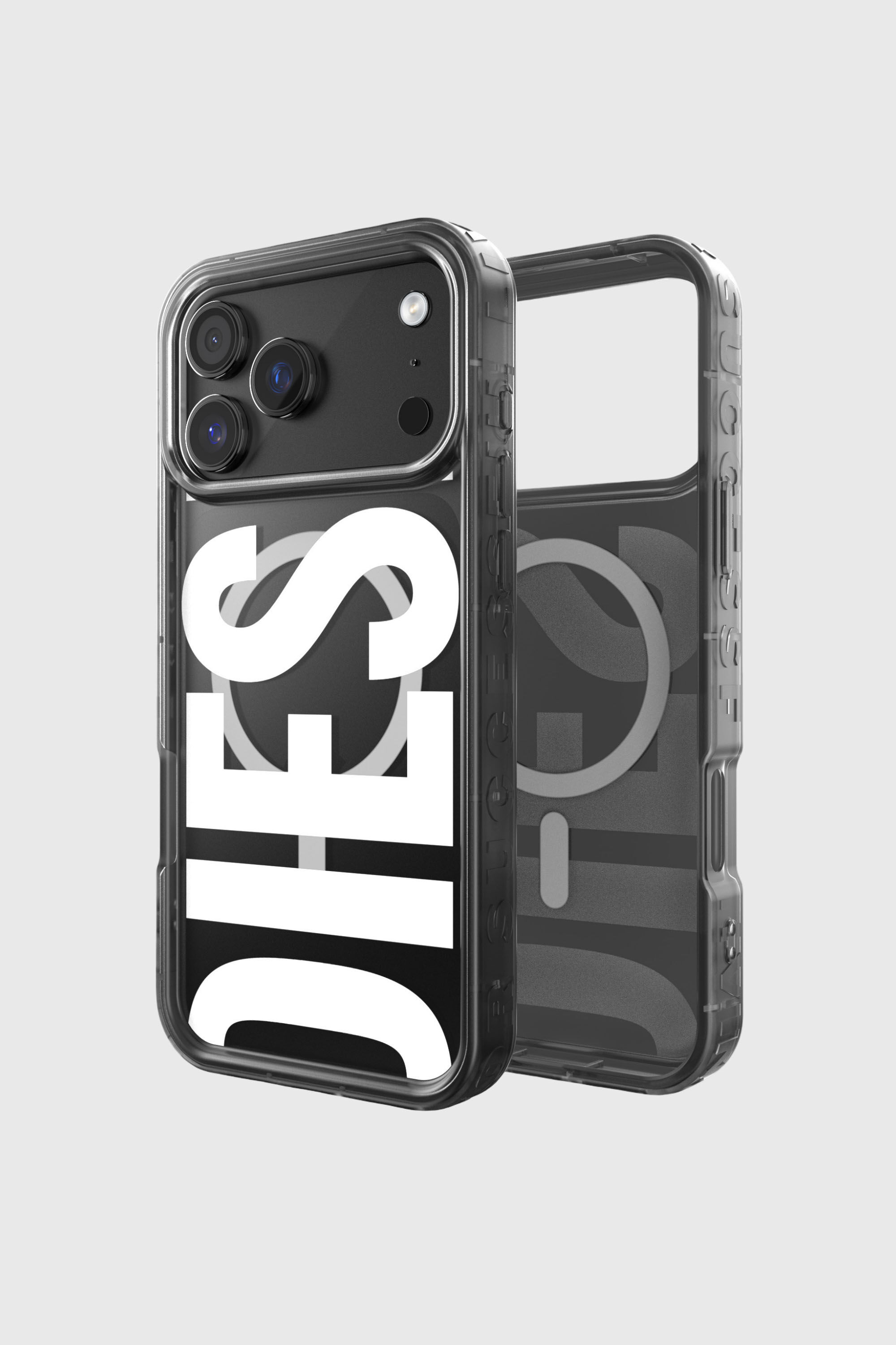 Diesel - 60438 MOULDED CASE, Unisex's IPHONE 17 PRO MAX in ブラック - 1