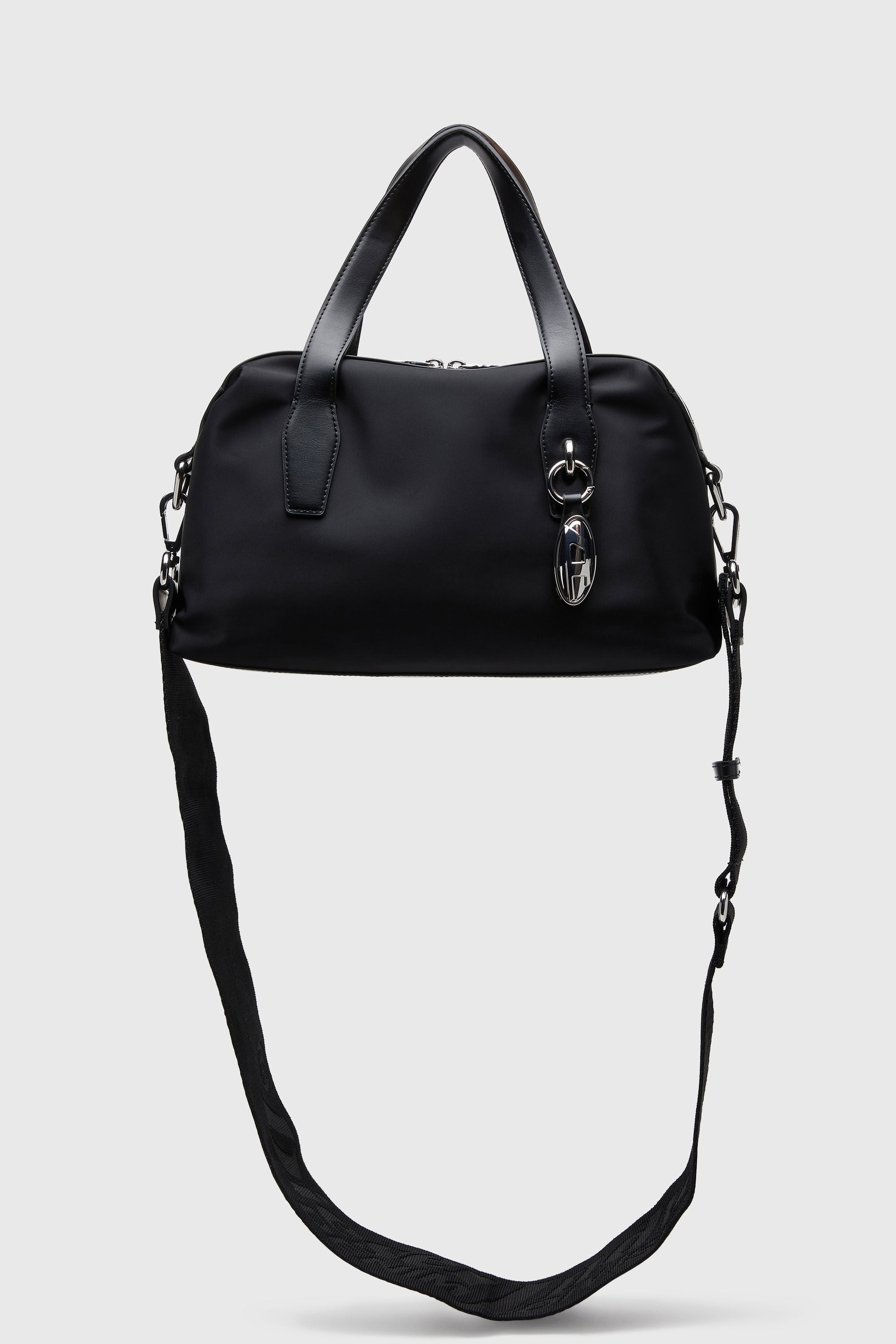 Diesel - FLAG-D TOPHANDLE X, Unisex's ハンドバッグ in ブラック - 6