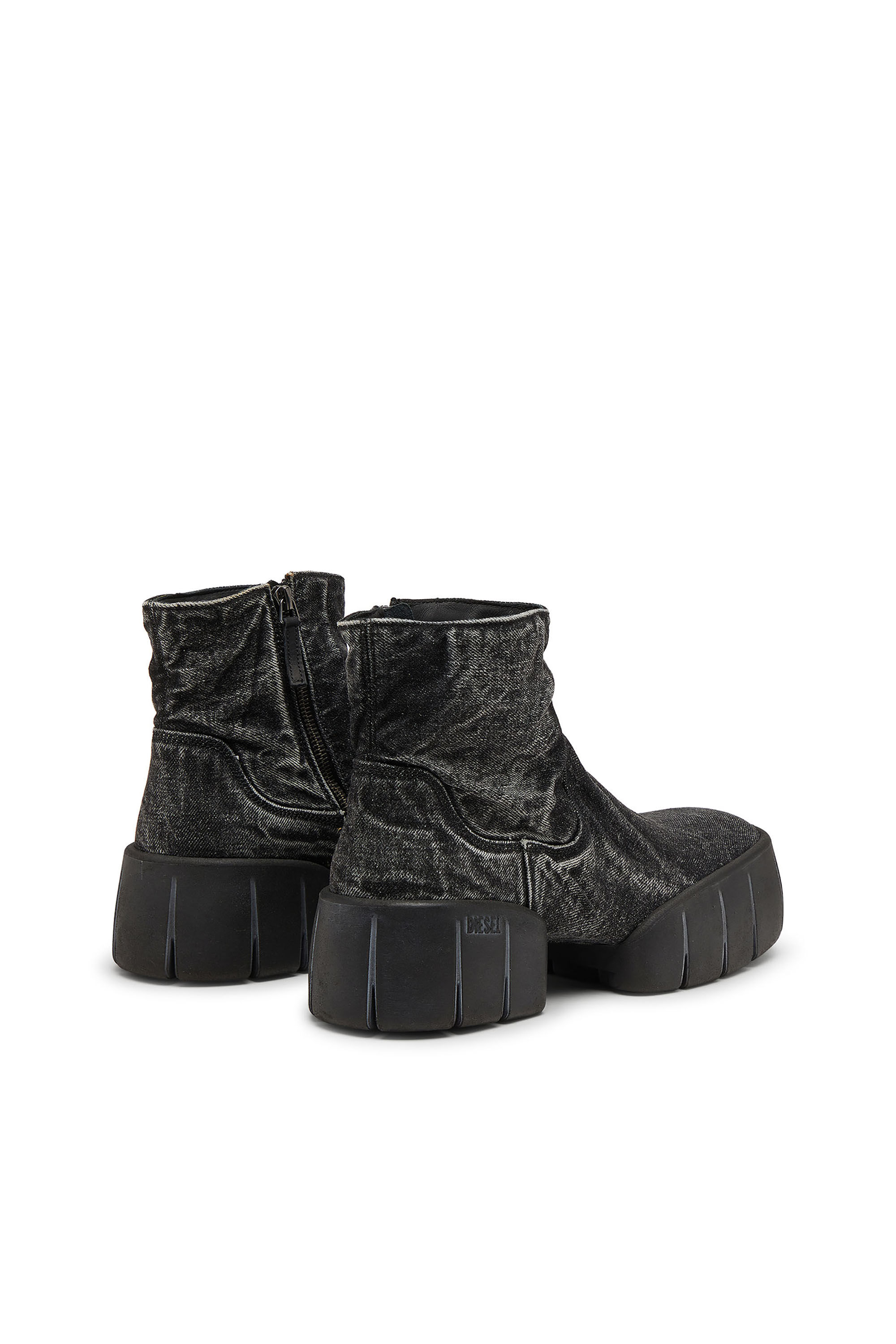 D-TEX BT ブーツ｜ブラック｜メンズ｜DIESEL