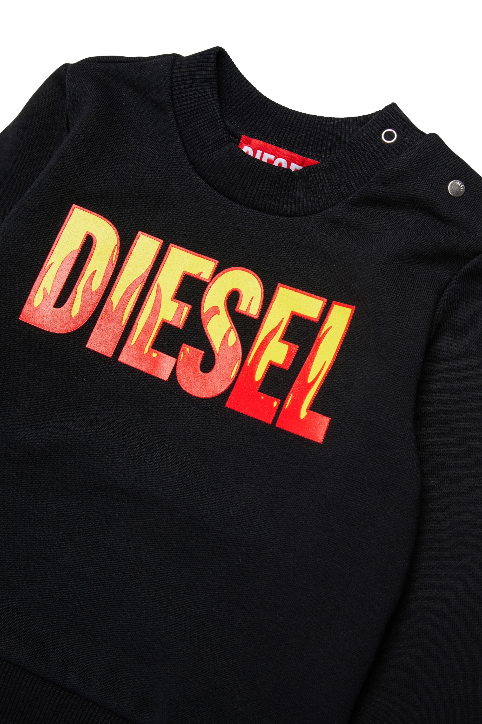 Diesel - SDIRB, Male's プルオーバースウェット in ブラック - 3