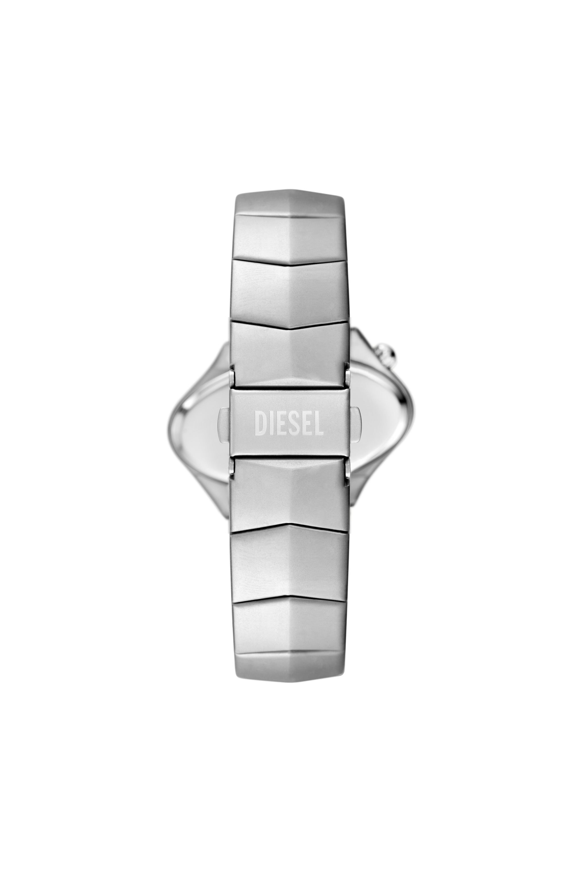 DZ2228 WATCH D-Rush Stainless steel watch｜シルバー｜メンズ｜DIESEL