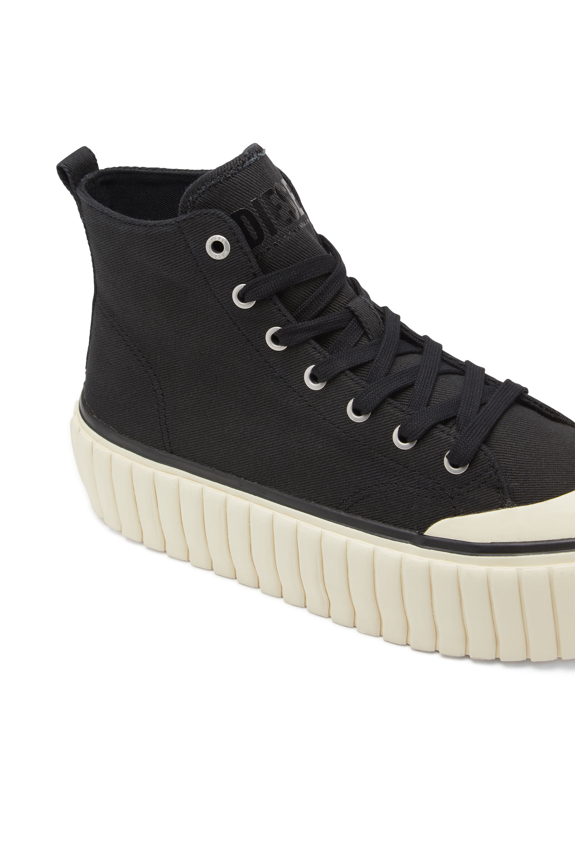 Diesel - S-HANAMI MID X, Female's ハイカット スニーカー - S-Hanami Mid X in ブラック - 7