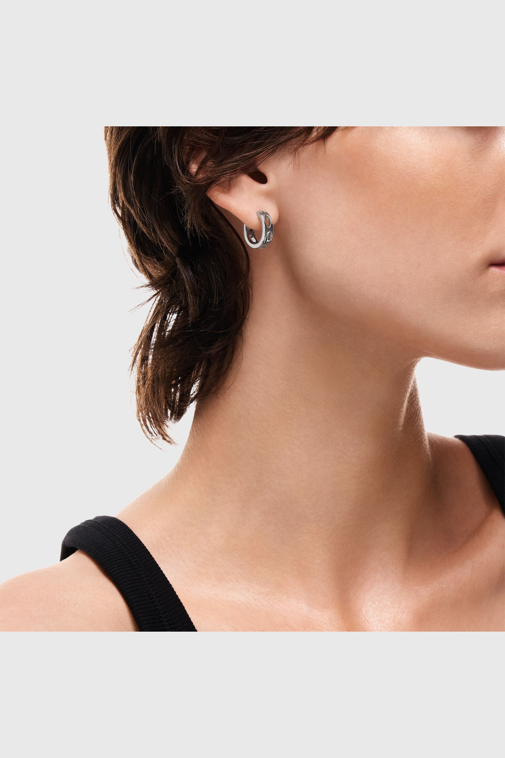 DX166440 JEWELLERY ピアス（片耳用）｜シルバー｜ウィメンズ｜DIESEL