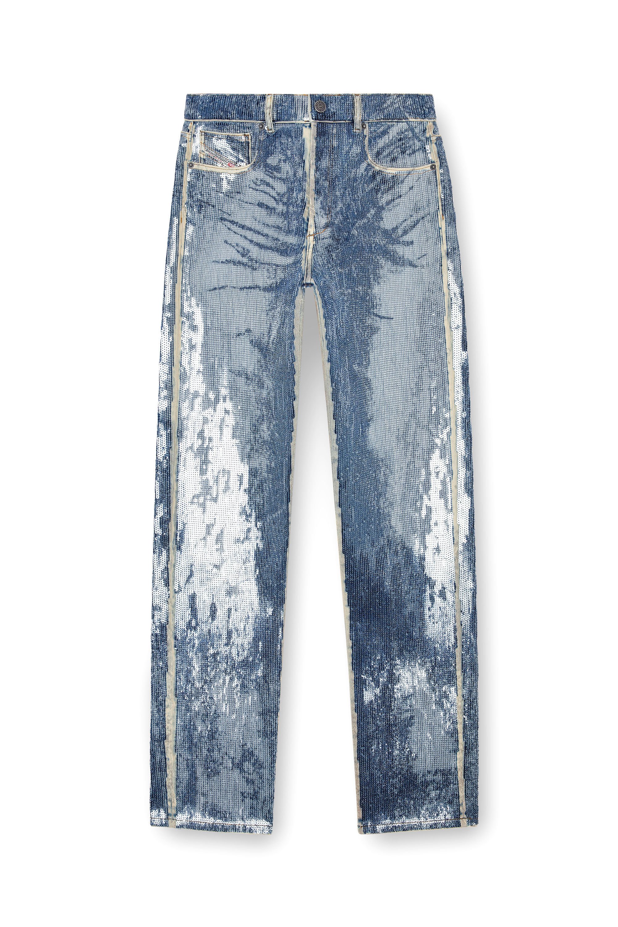 Diesel - Female's Regular Jeans 1988 D-Ark 0PGAE, ミディアムブルー - 2