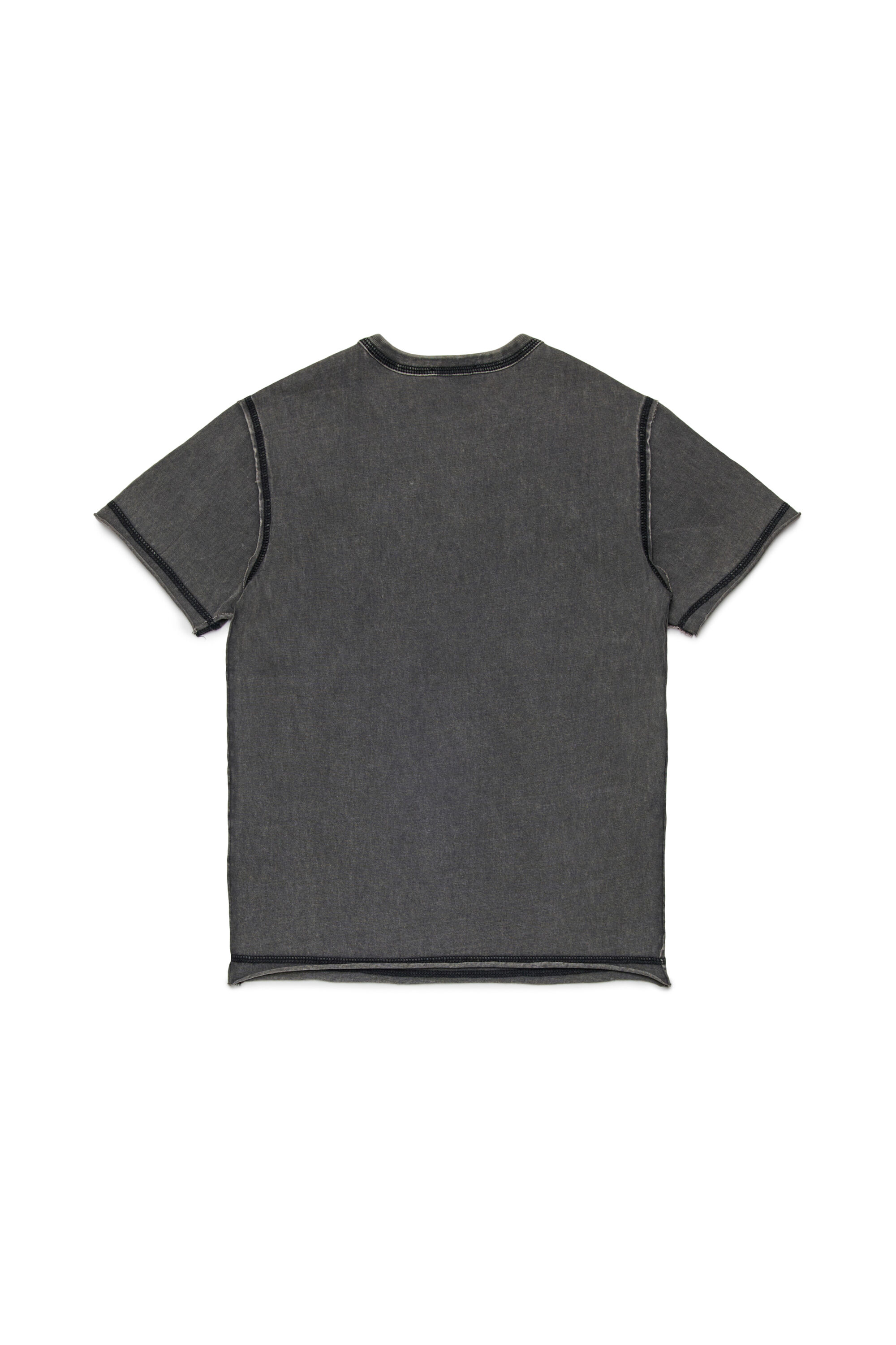 TRAWJUST Tシャツ｜ブラック｜ボーイズ｜DIESEL