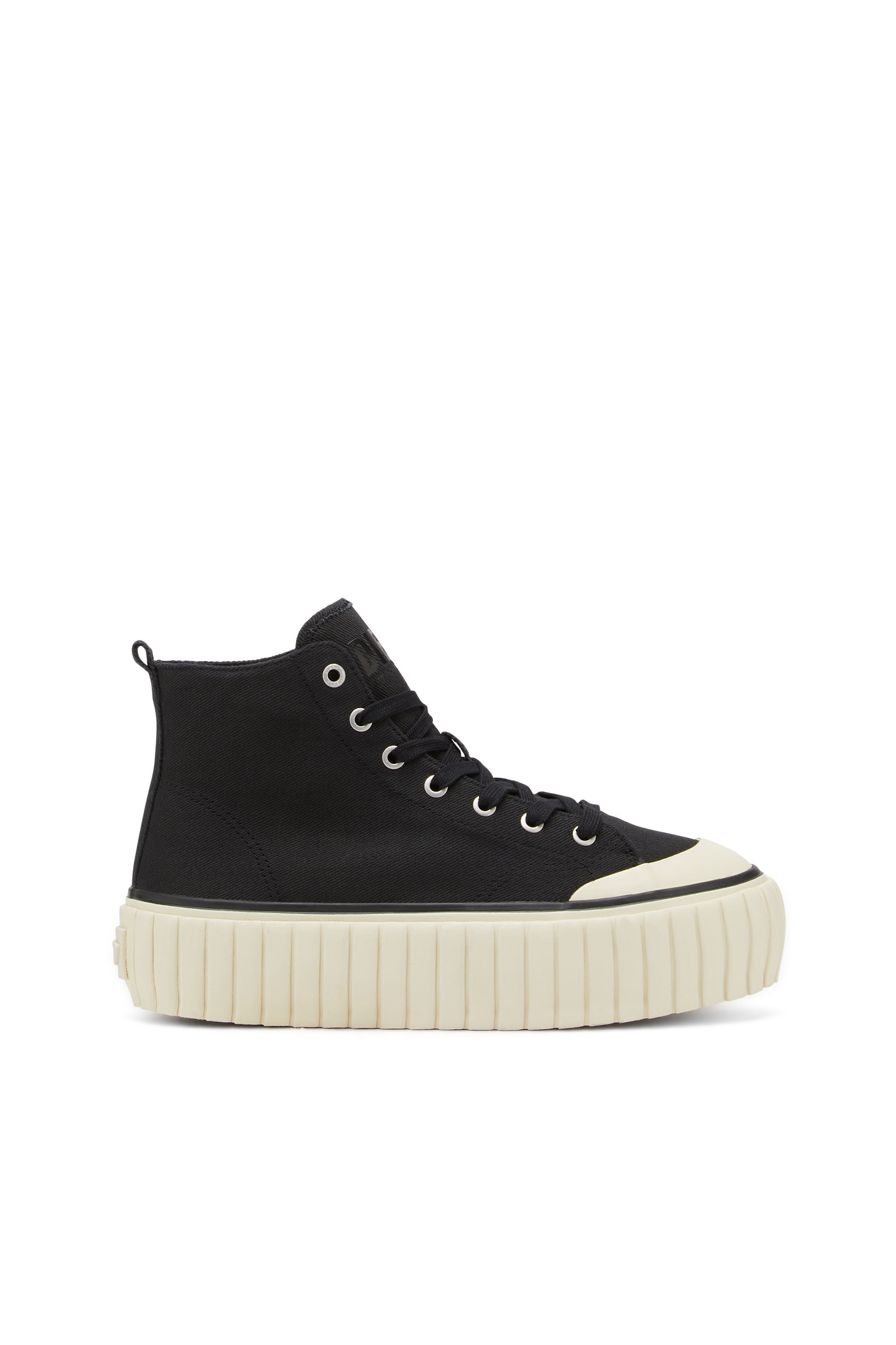 Diesel - S-HANAMI MID X, Female's ハイカット スニーカー - S-Hanami Mid X in ブラック - 2