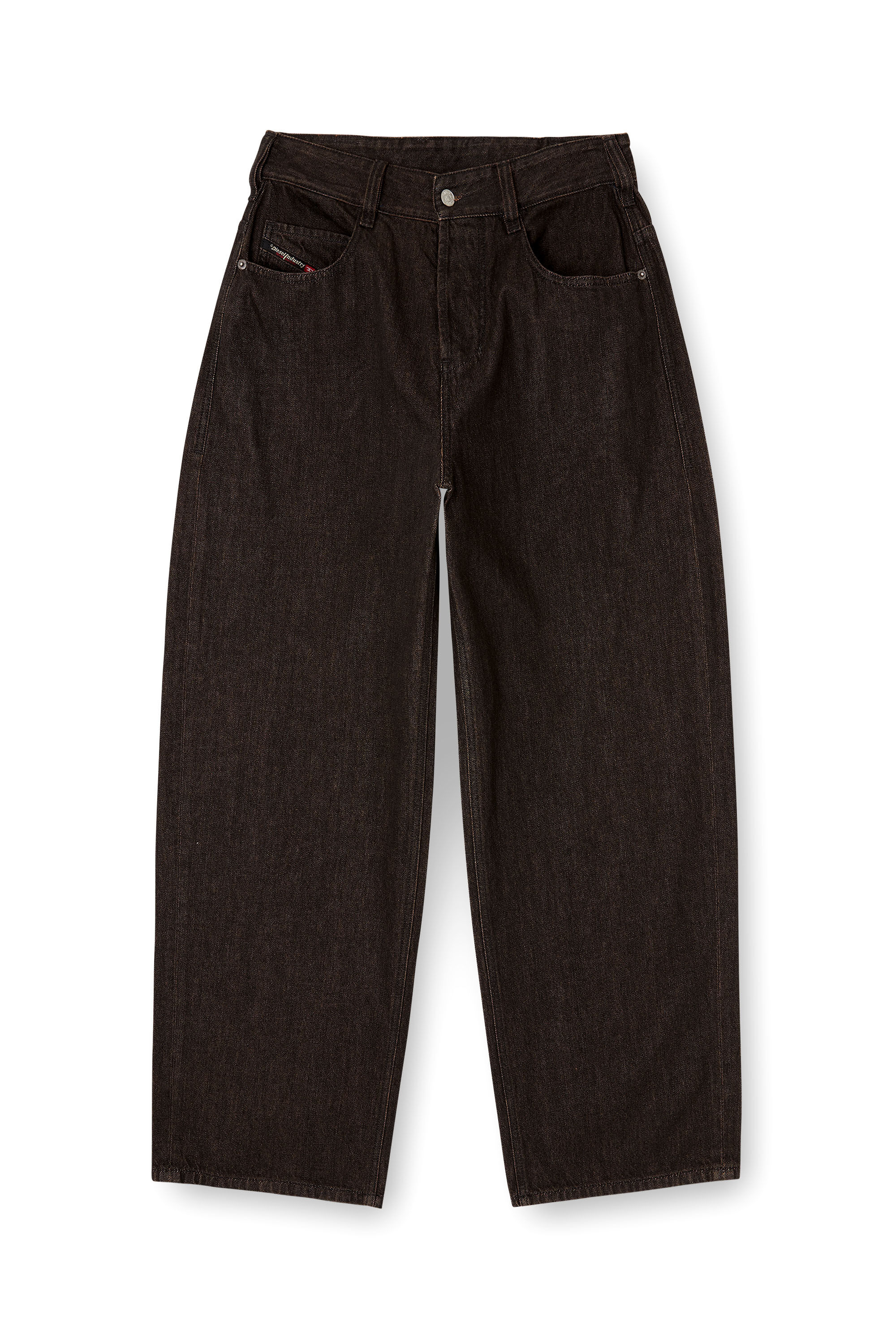 Diesel - Unisex's Relaxed Jeans 1997 D-Enim-M 09N25, ブラック/ダークグレー - 6