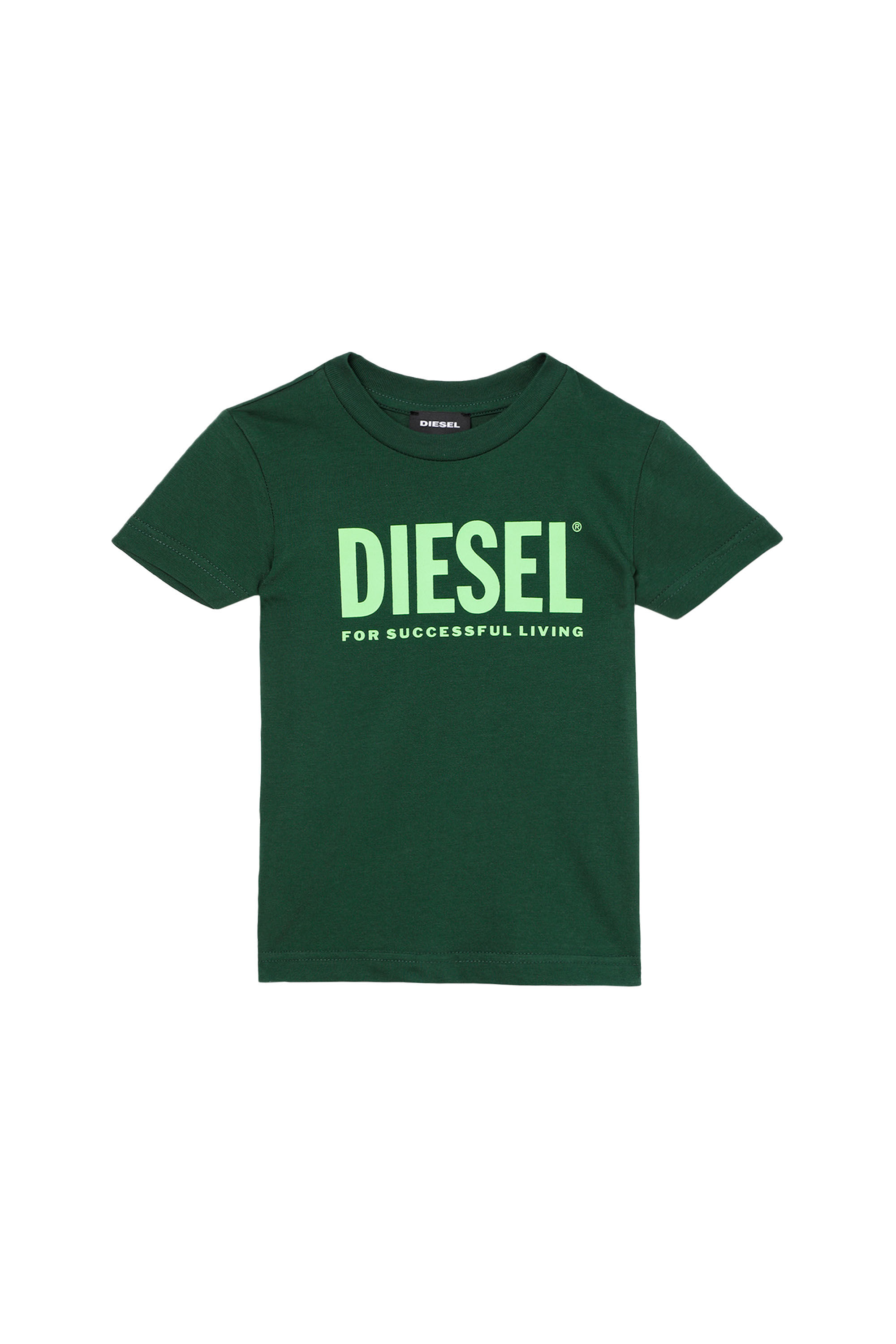Diesel - TJUSTLOGOB-R, グリーン - Image 1