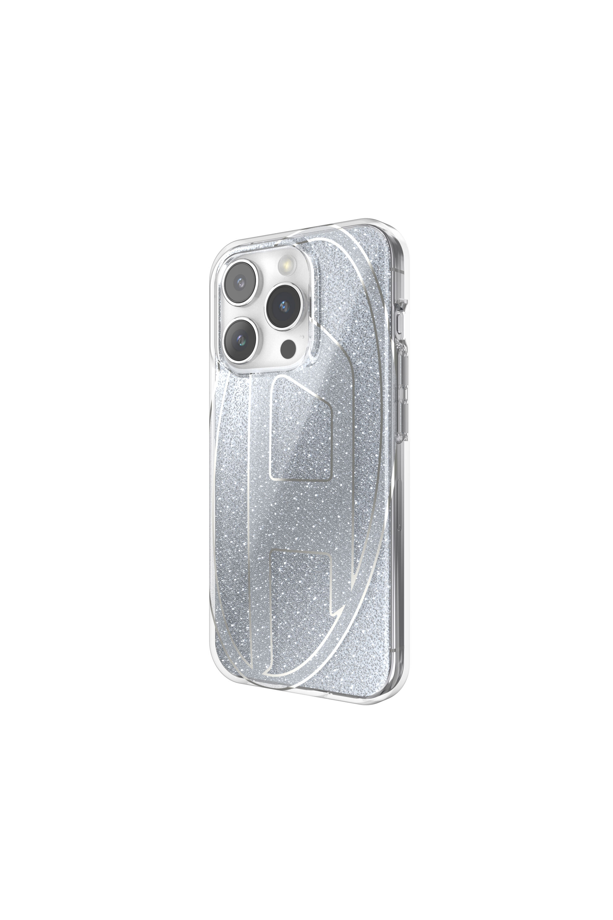 Diesel - 60032 AOP CASE, Unisex's iPhone 15 Pro in シルバー - 4