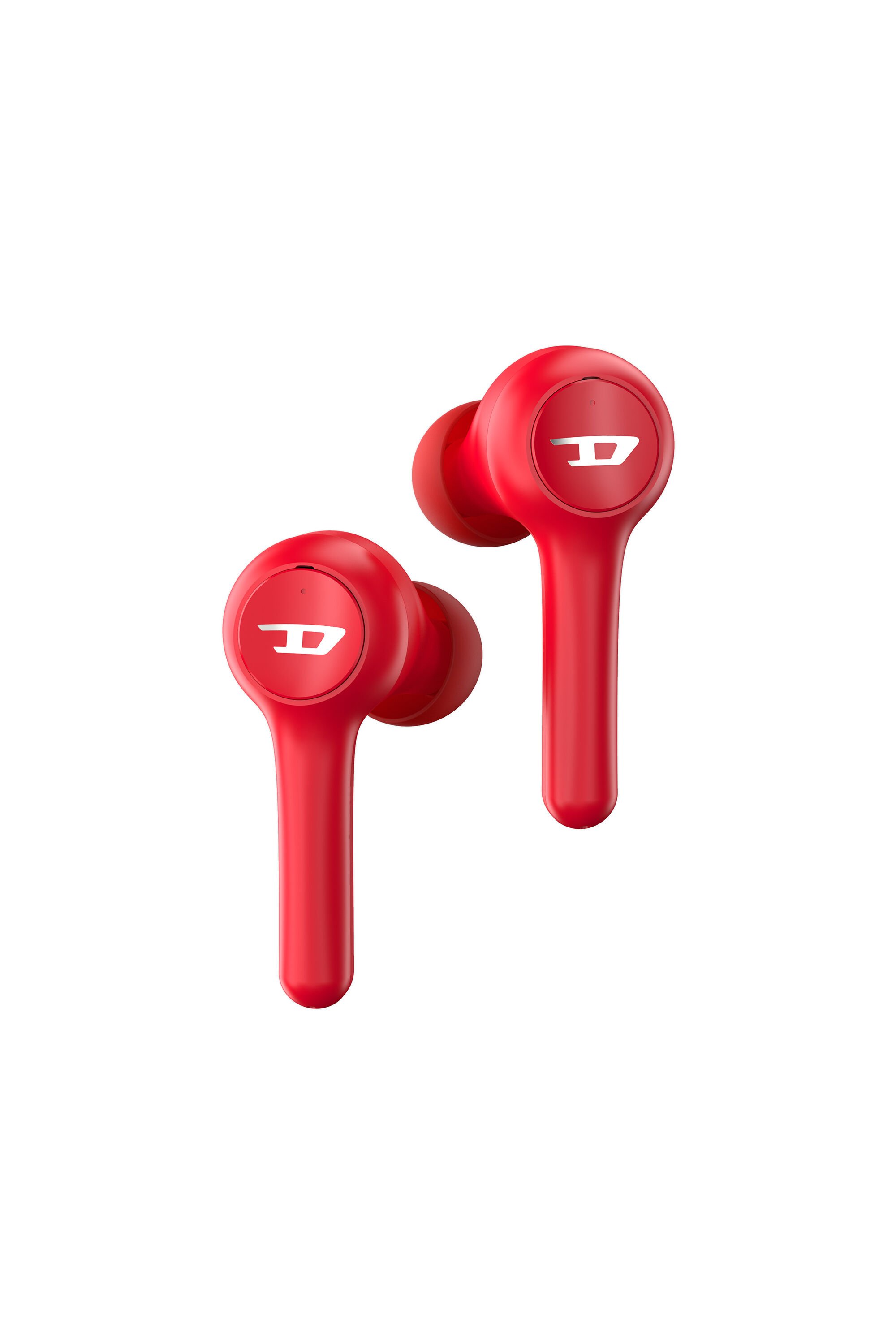 Diesel - 45476 TRUE WIRELESS, Unisex's イヤホン in レッド - 3
