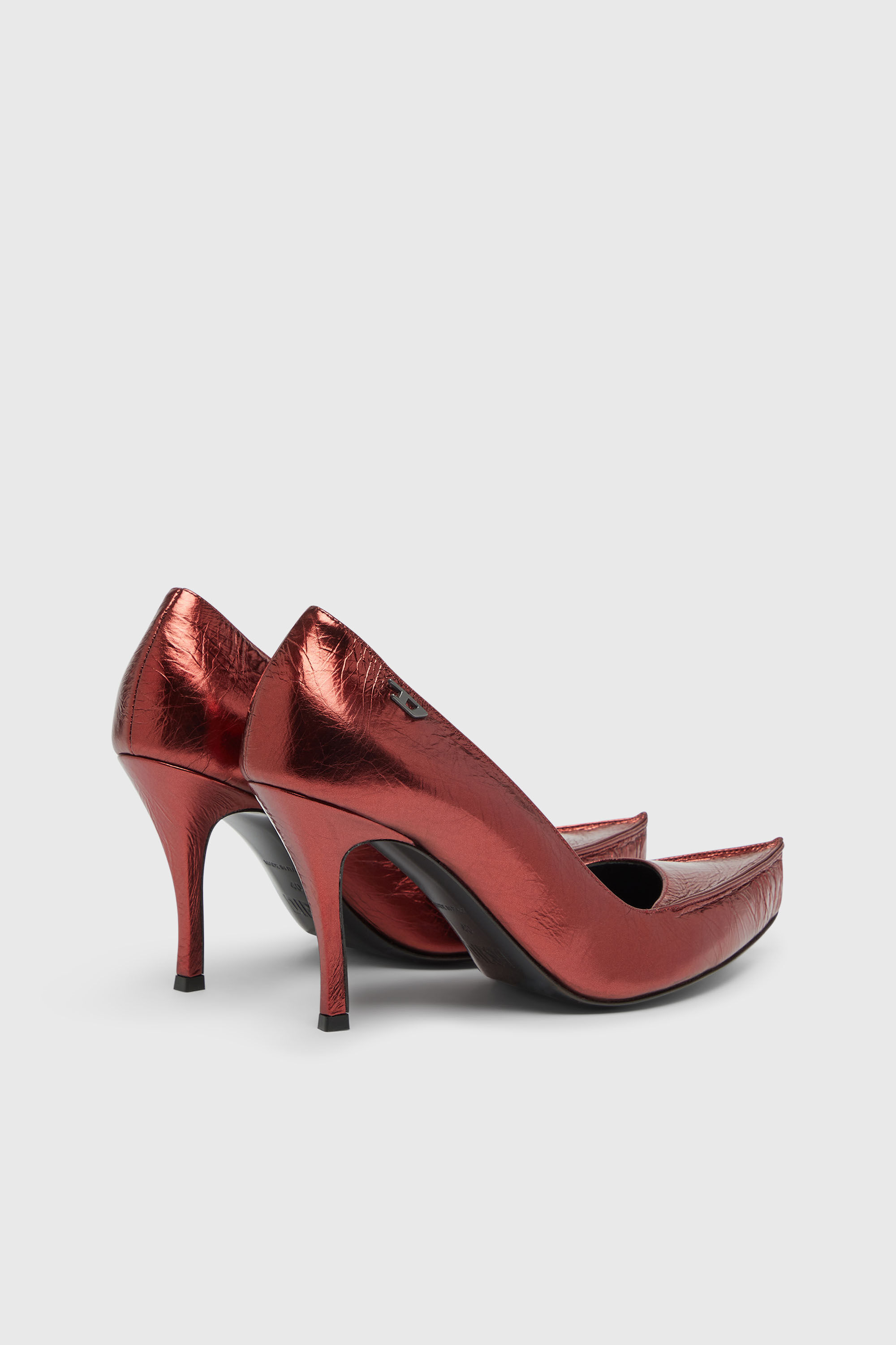 Diesel - D-LUCETTE-90-PUMP D, Female's D-Lucette-Pumps in mirror leather in null - 3