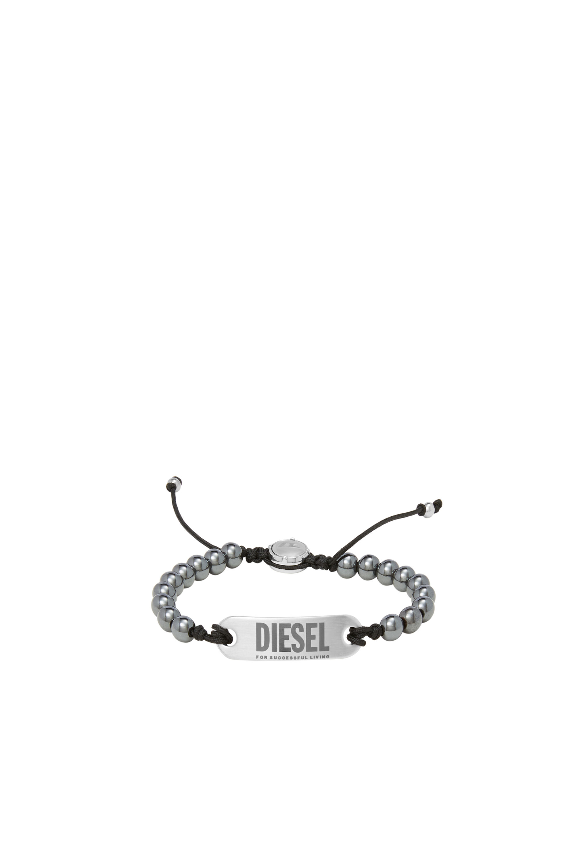 Diesel - DX1359, Male's ジュエリー ブレスレット in グレー - 1