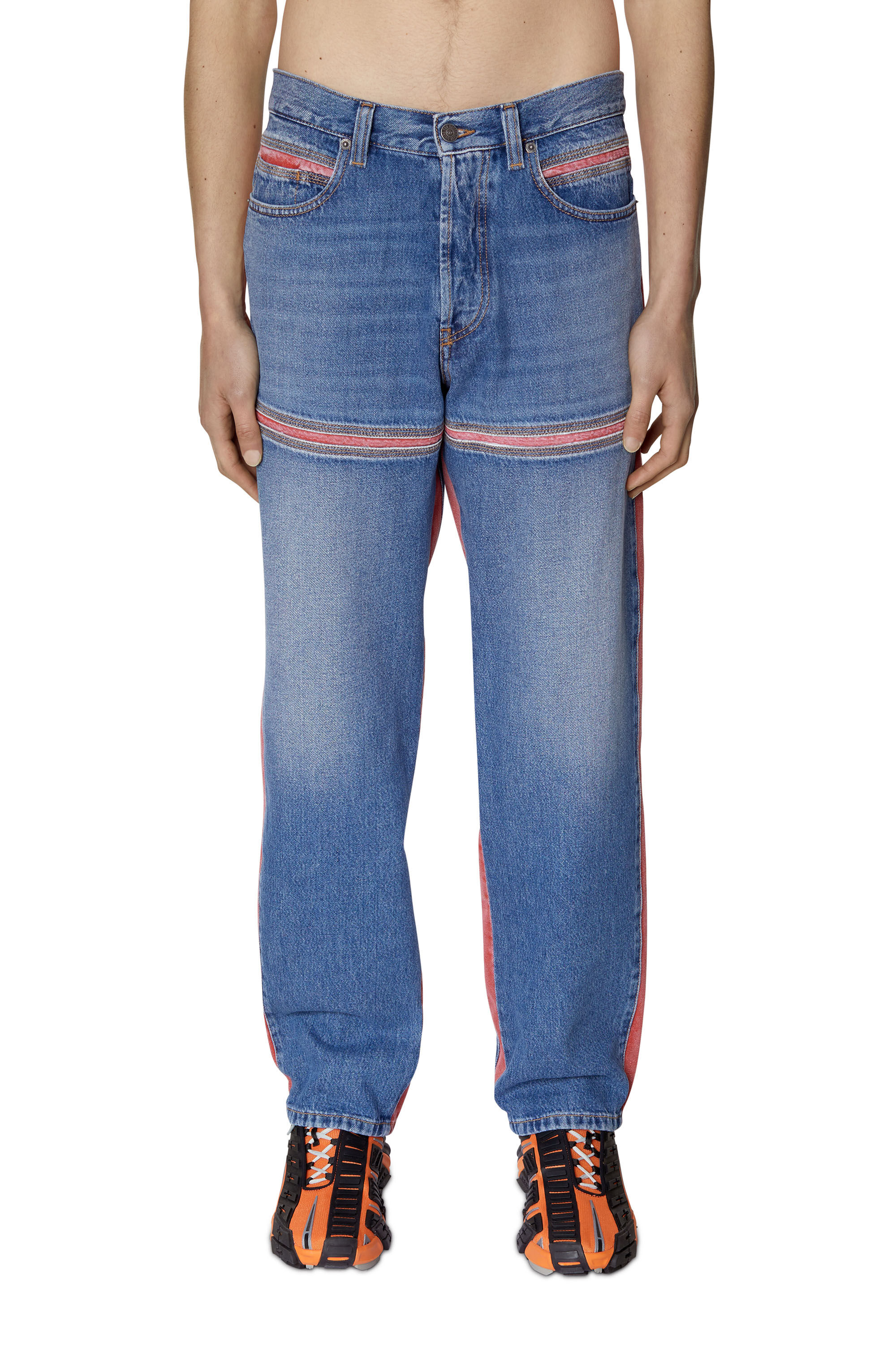 Diesel - Straight Jeans D-Mand 09D13, 01 - Image 3
