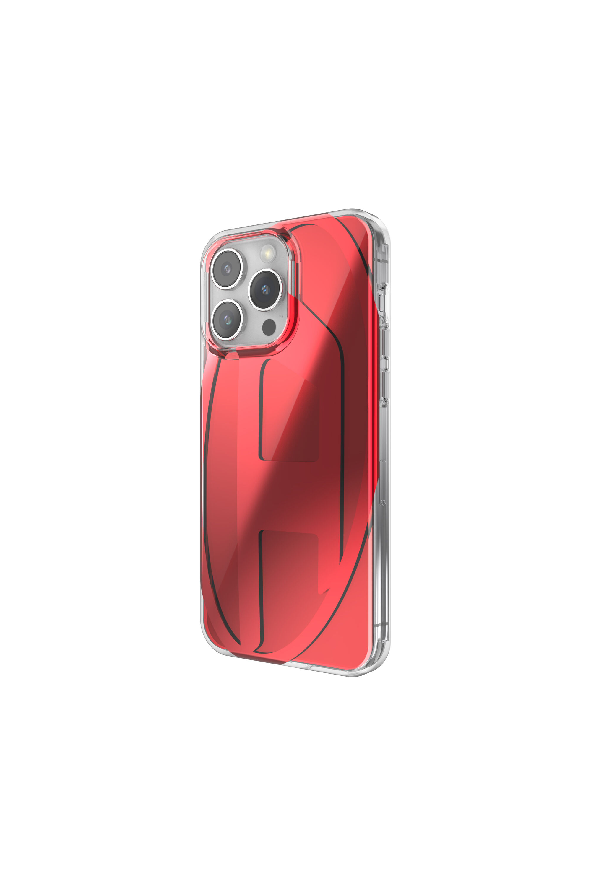 Diesel - 60045 AOP CASE, Unisex's iPhone 15 Pro Max in レッド - 4