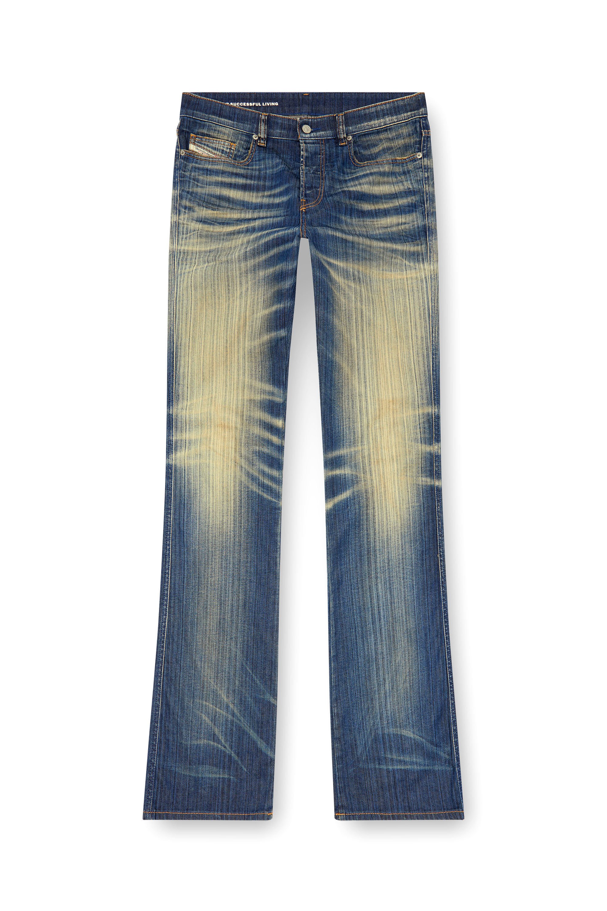 Diesel - Male's Bootcut Jeans 1998 D-Buck 09J46, ダークブルー - 2