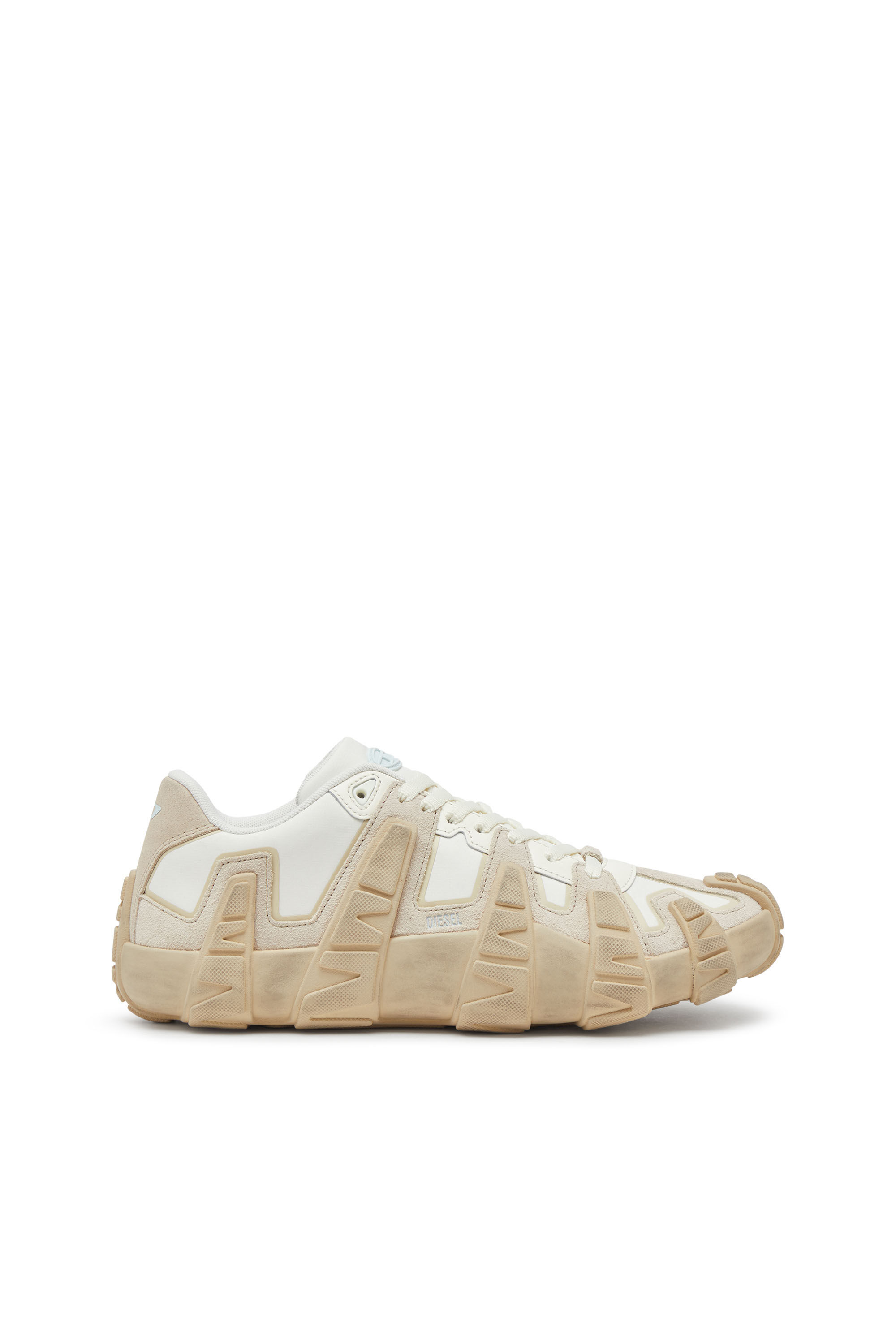 Diesel - S-D-GRIFFE LOW, Male's スニーカー in ホワイト/ベージュ - 2