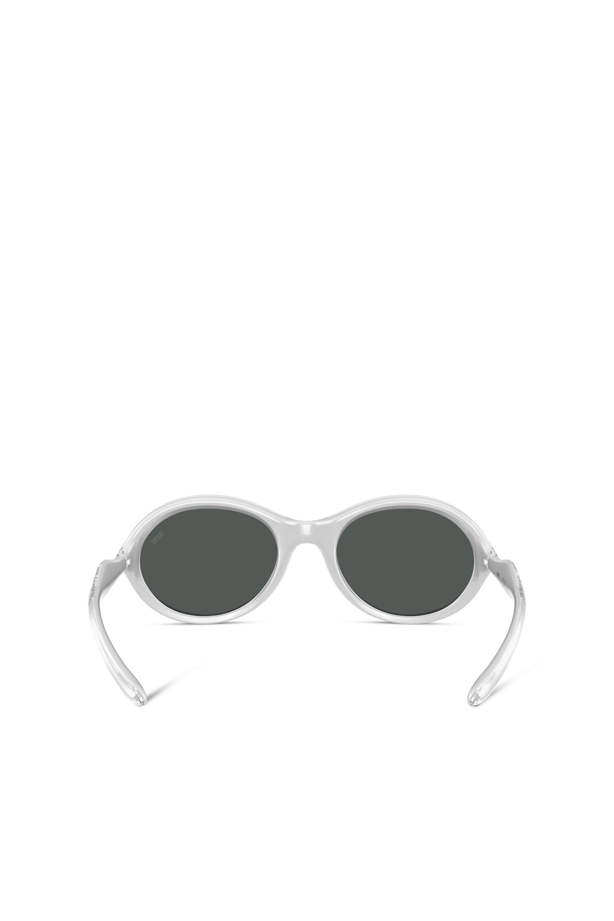 Diesel - 0DL3009U, Unisex's Oval sunglasses in グレー - 3