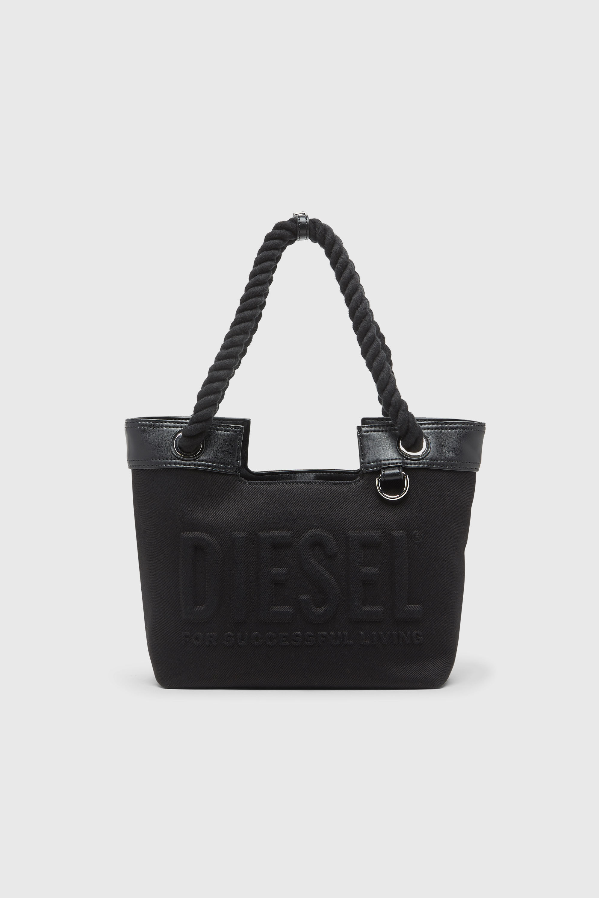 DSL 3D SHOPPER XS ショッパーバッグ XS｜ブラック｜ウィメンズ｜DIESEL