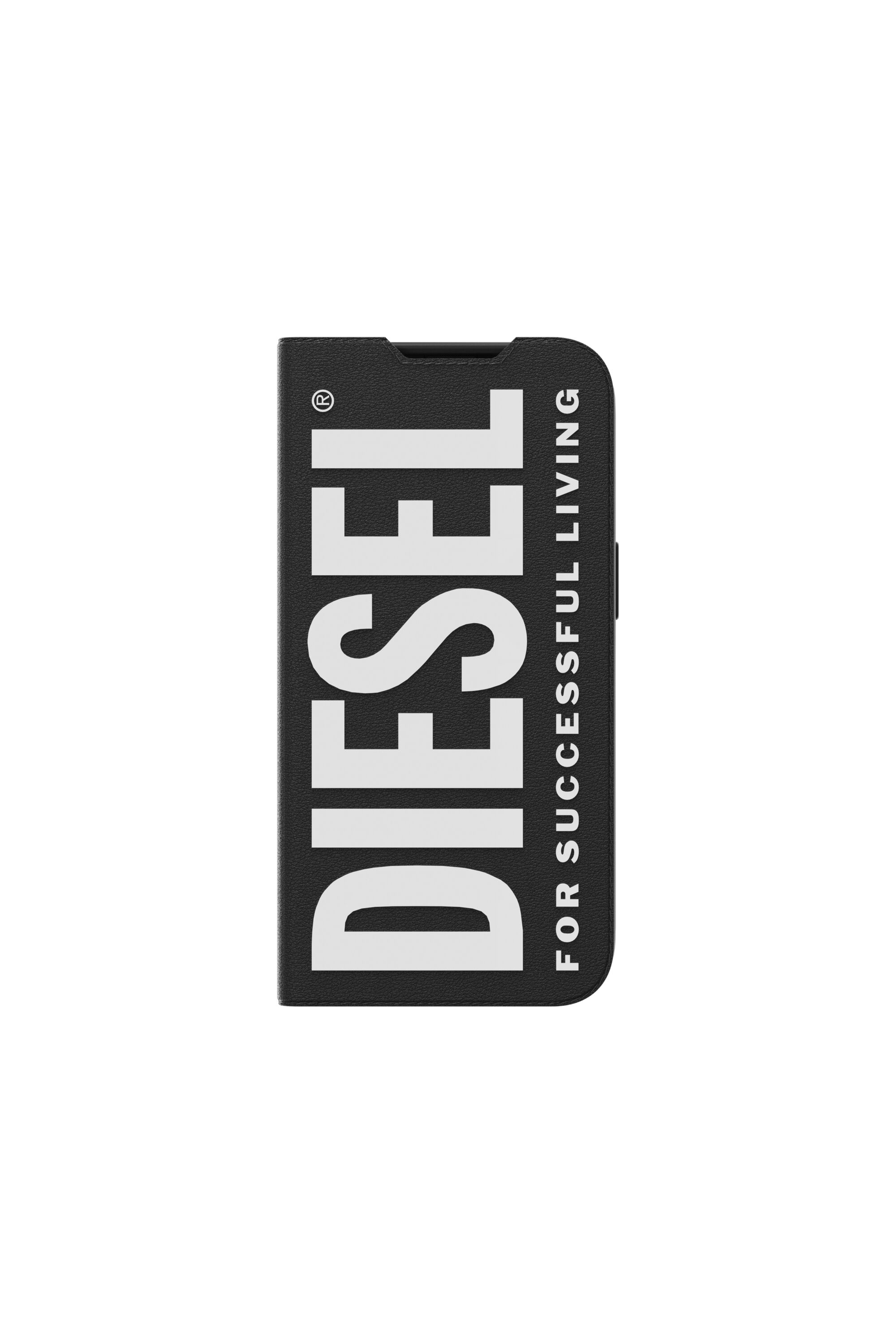 Diesel - 48274 BOOKLET CASE, Unisex's iPhone13/13Pro対応　ケース in ブラック - 2