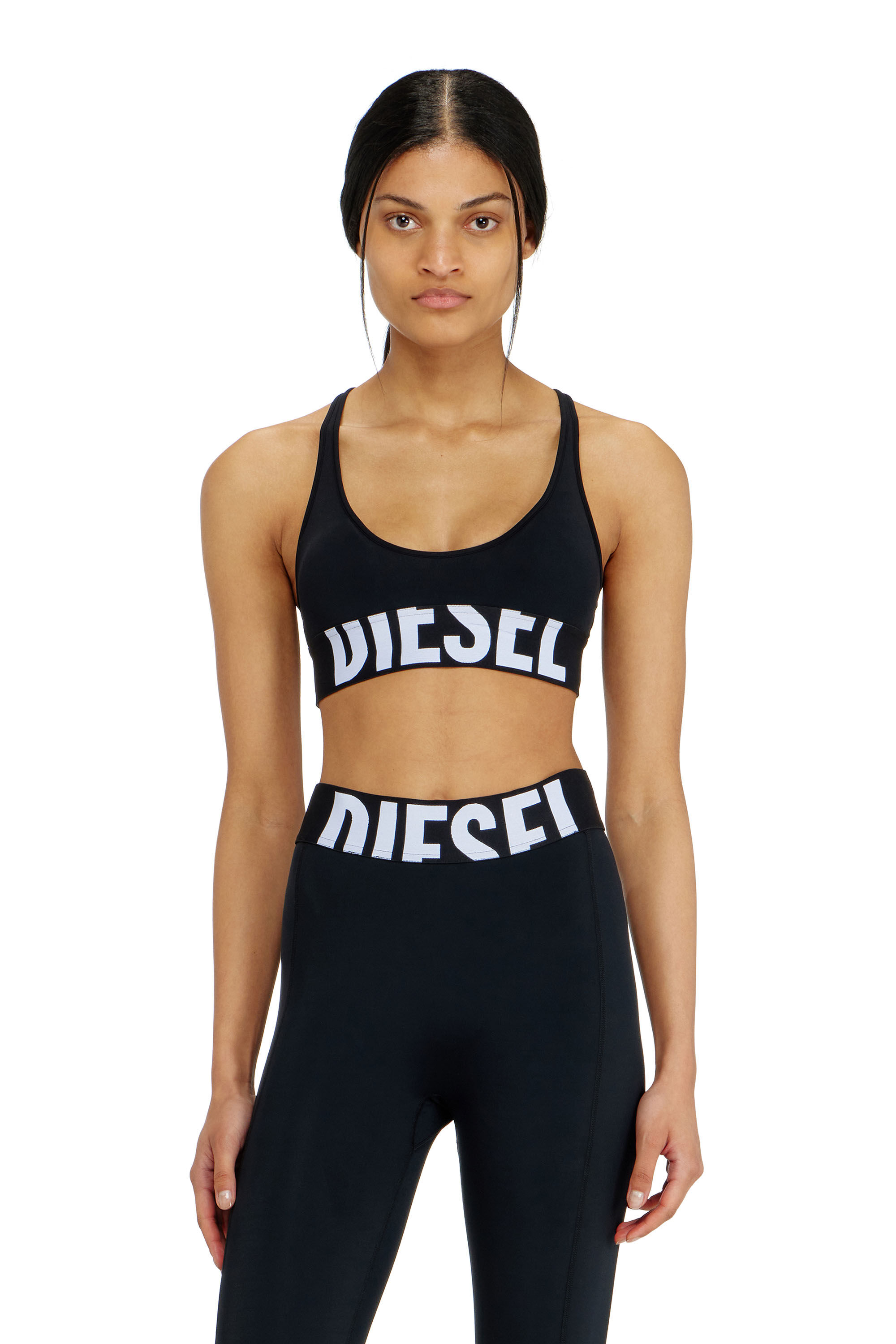 Diesel - ALLISON-D-POP, Female's ブラ in ブラック - 3