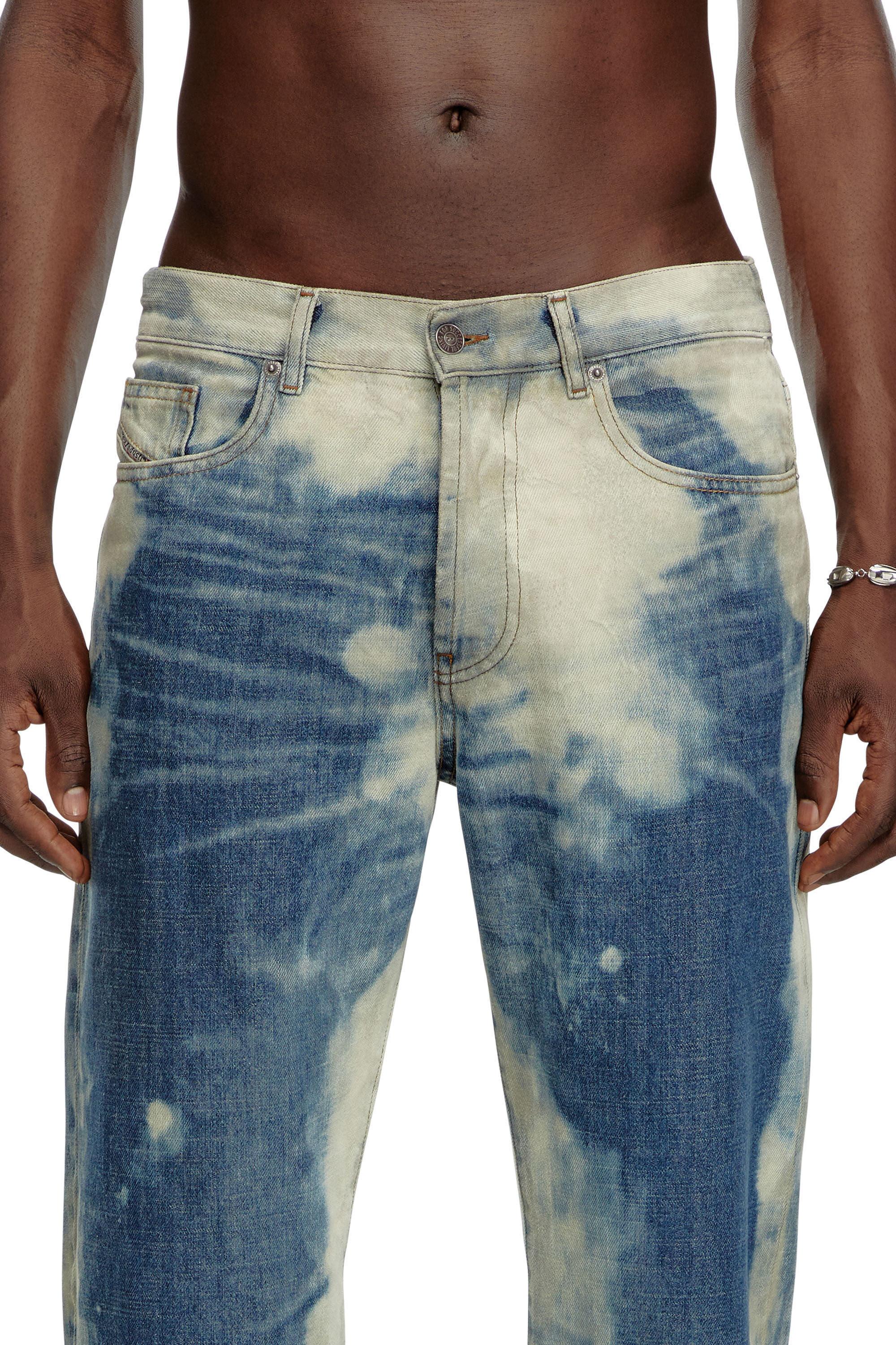 Diesel - Male's Regular Jeans 2010 D-Macs 0CBDI, ミディアムブルー - 5