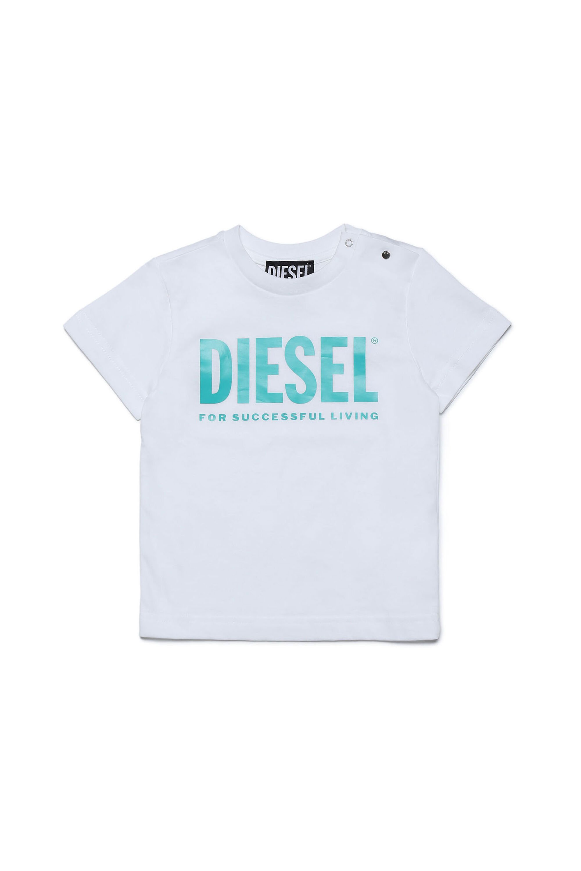 Diesel - TJUSTLOGOXB, ホワイト - Image 1