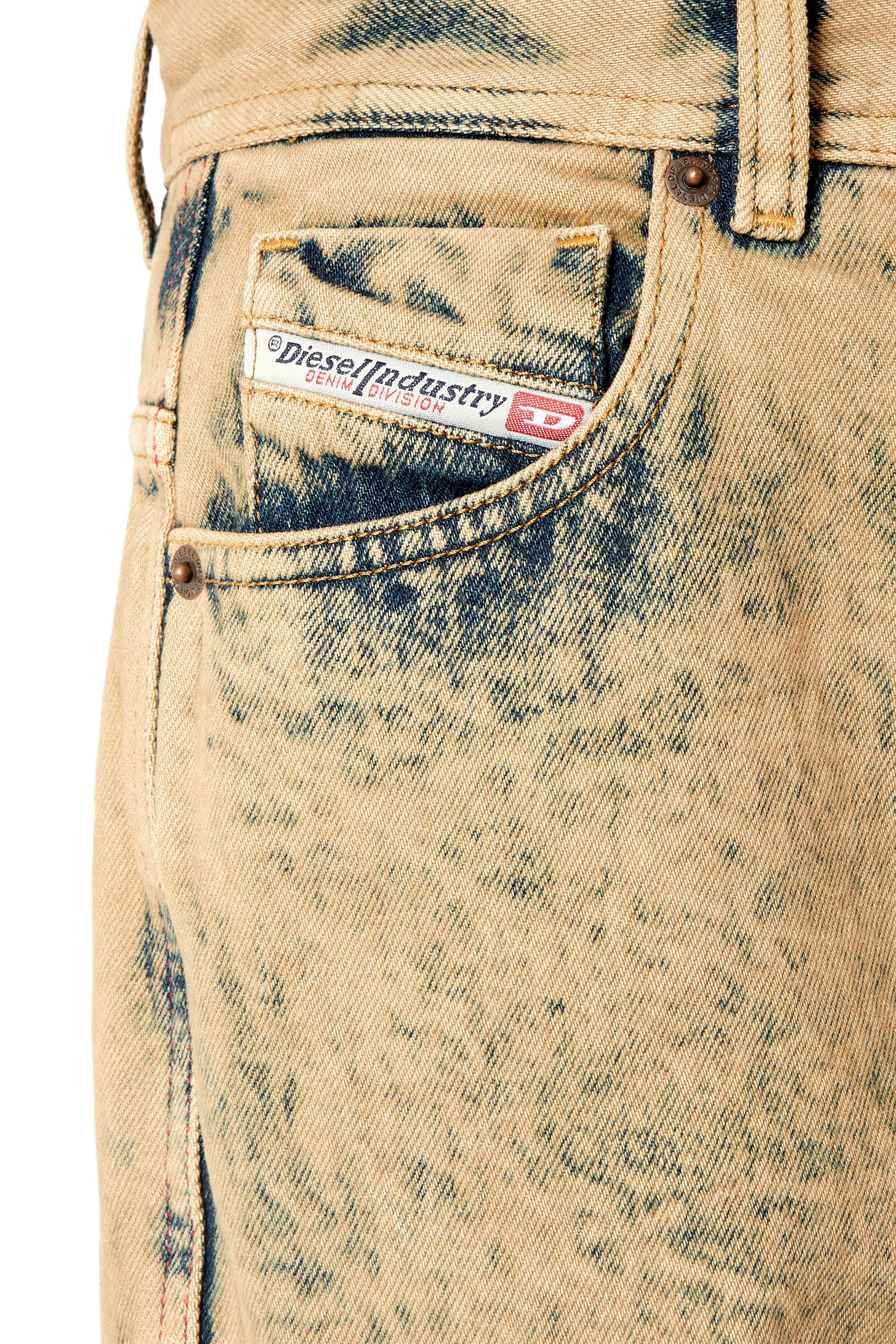 関税送料込♪DIESEL/1956 D-Tulip High Waist Jeans 1956 D-Tulip Woman: Straight medium blue Jeans | Diesel