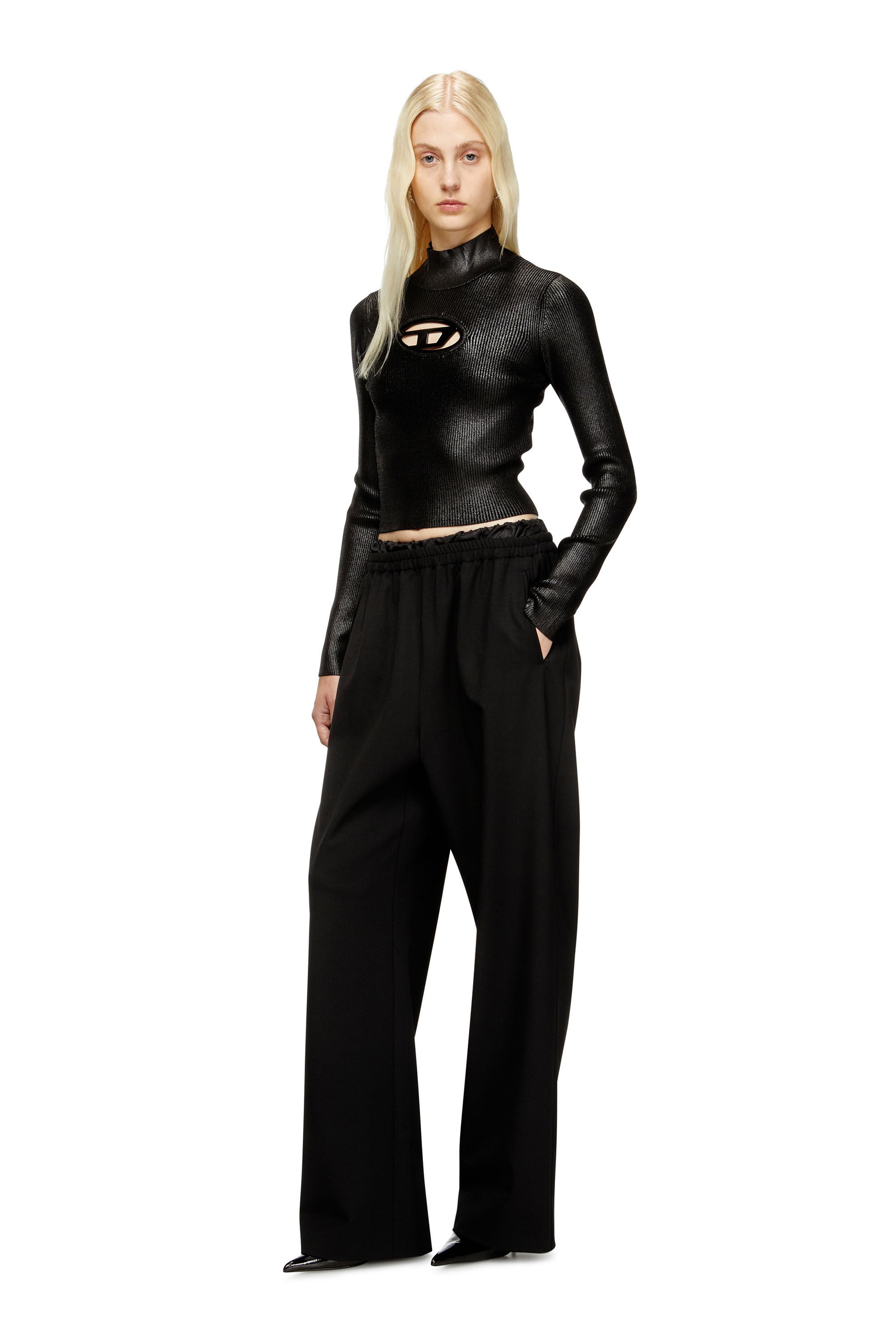 Diesel - P-YRITE-R2, Female's パンツ in ブラック - 1